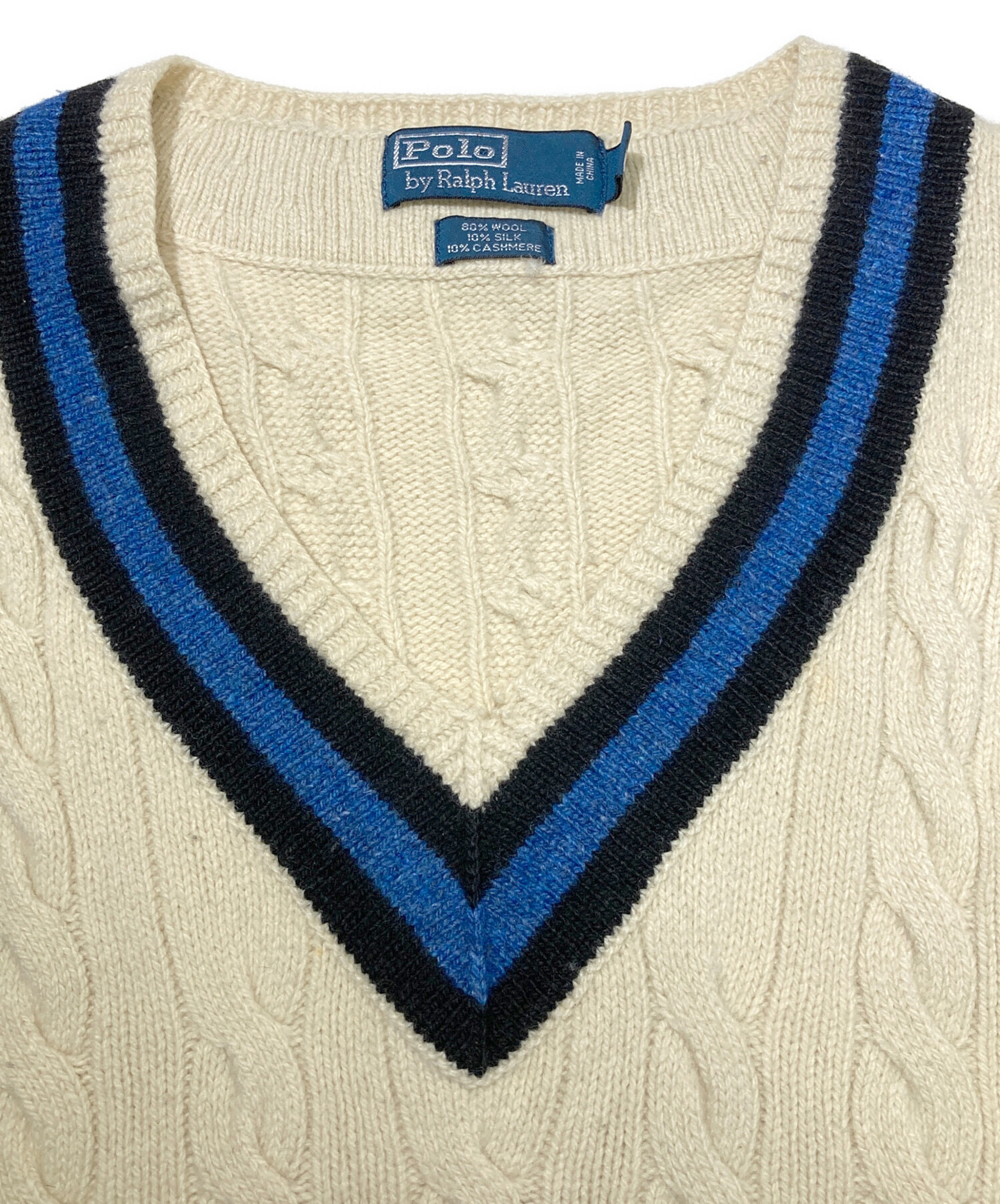 中古・古着通販】POLO RALPH LAUREN (ポロ・ラルフローレン) チルデン