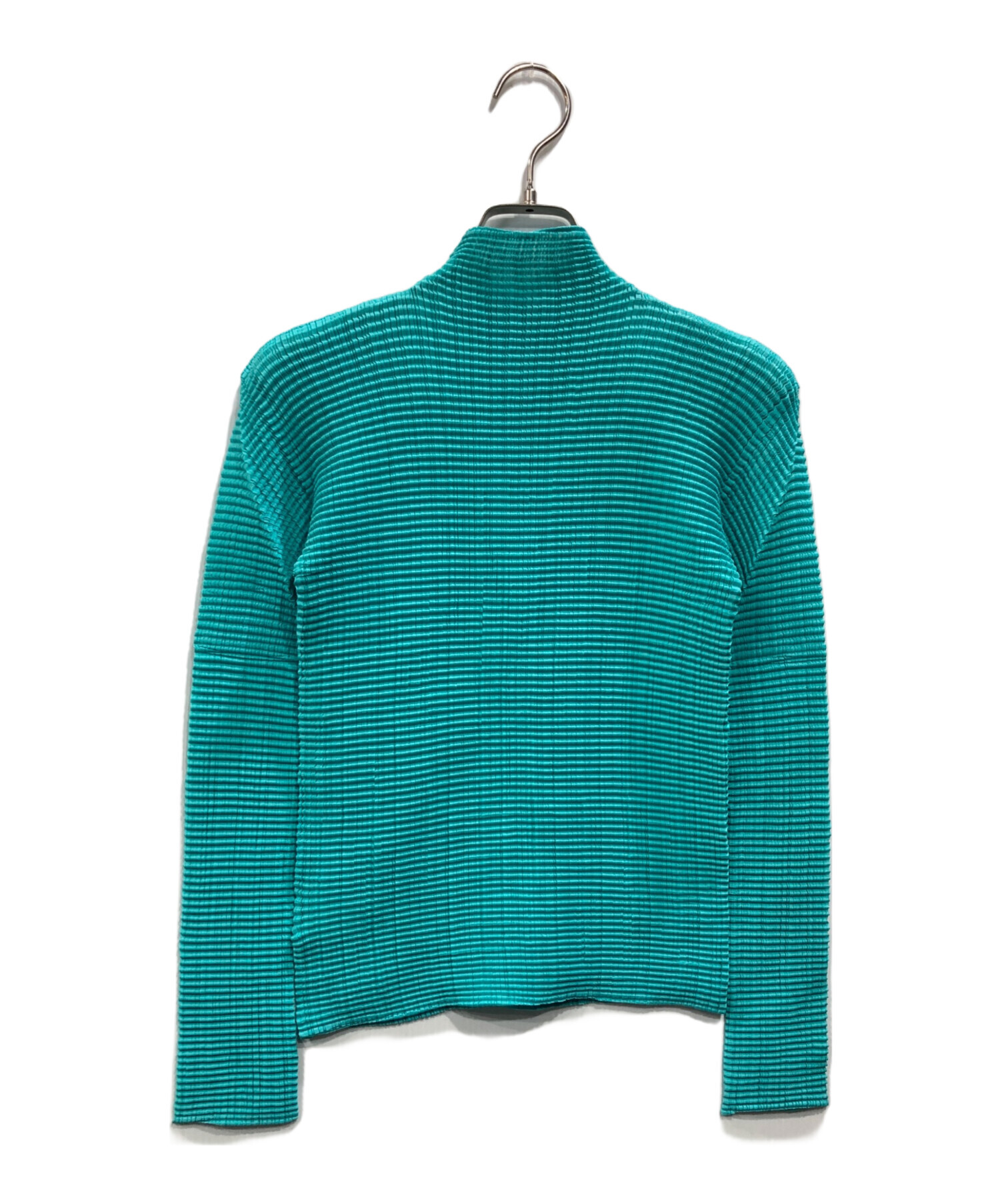 綺麗 イッセイミヤケ FETE プリーツ加工 ノースリーブトップス サイズ02 中古・古着通販】ISSEY MIYAKE FETE (イッセイミヤケフェット