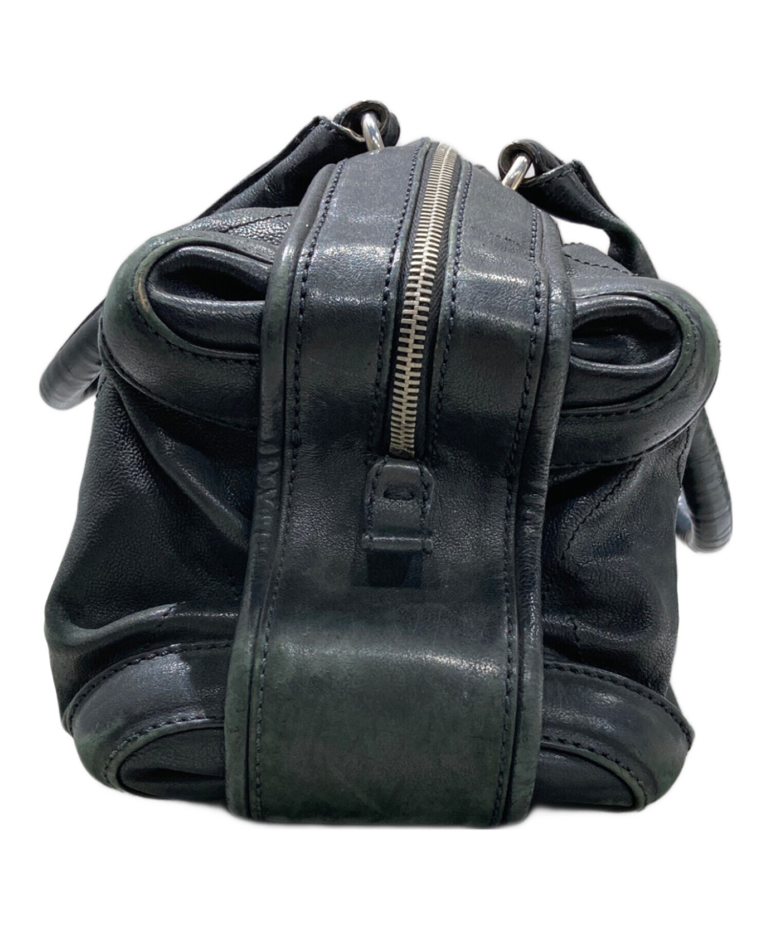 中古・古着通販】CHANEL (シャネル) ワイルドステッチミニボストン