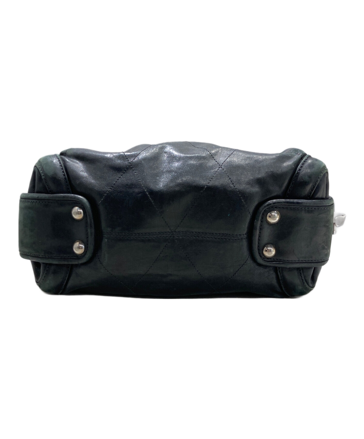 中古・古着通販】CHANEL (シャネル) ワイルドステッチミニボストン