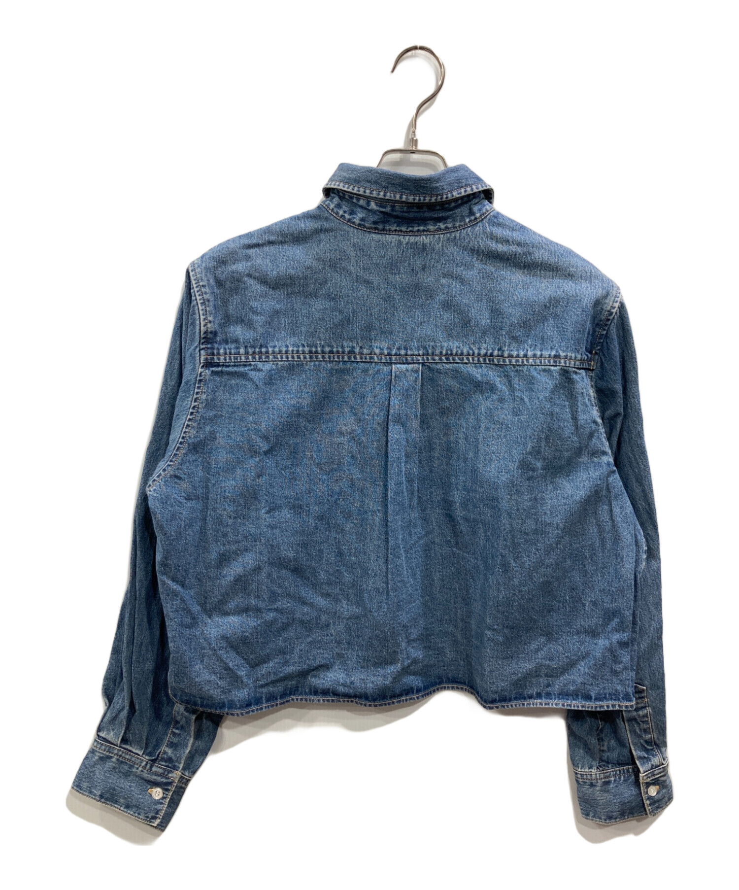 中古・古着通販】Spick and Span (スピック＆スパン) ショートデニム 