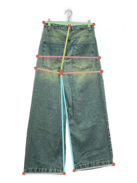 中古・古着通販】Jaded London (ジェイデッドロンドン) バギーデニム