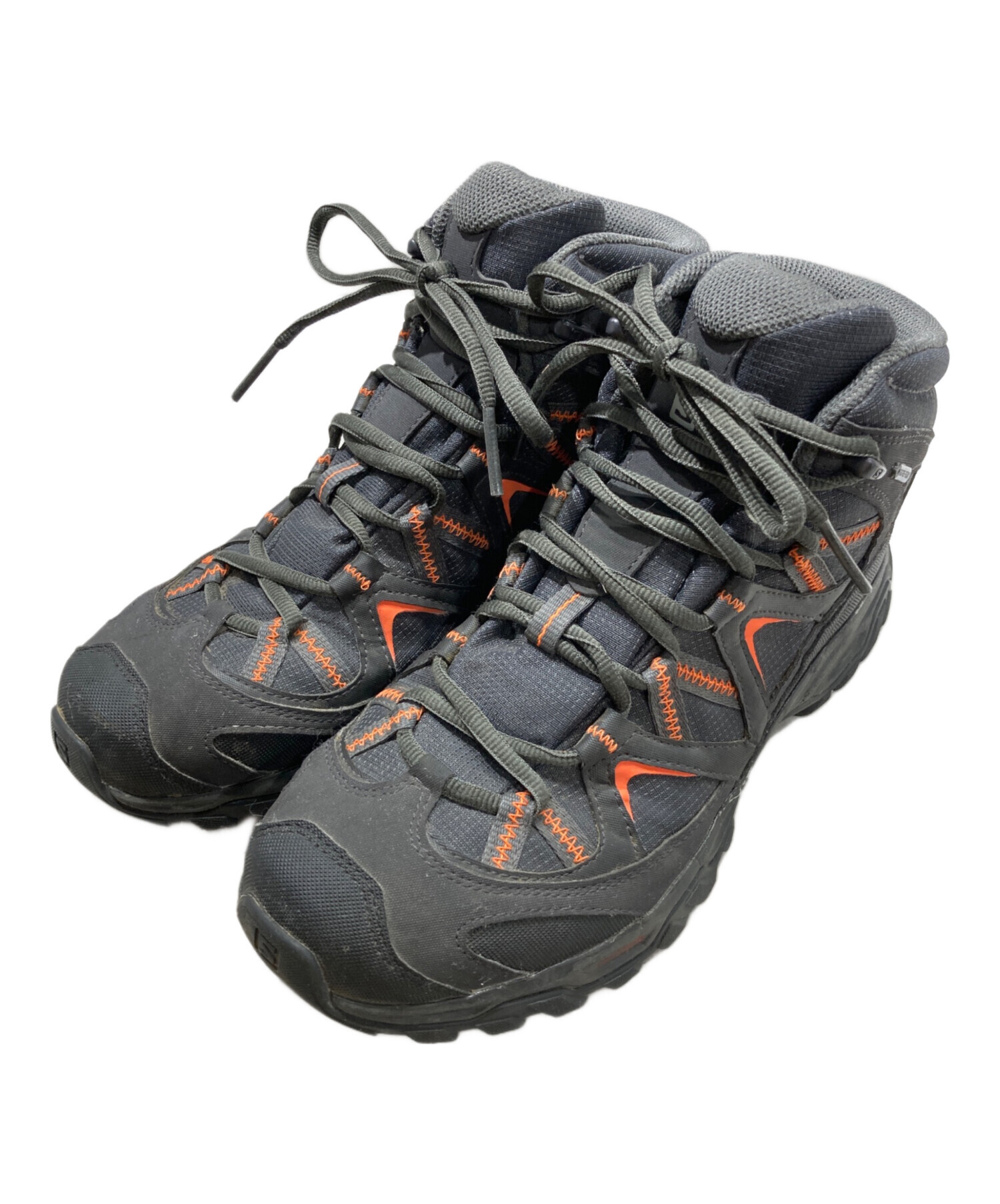 中古・古着通販】SALOMON (サロモン) トレッキングブーツ ブラック