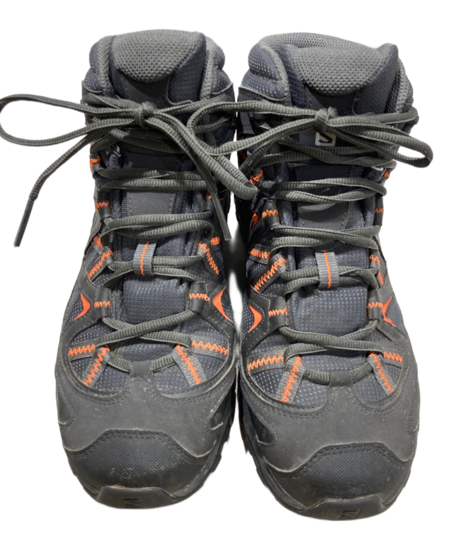 中古・古着通販】SALOMON (サロモン) トレッキングブーツ ブラック