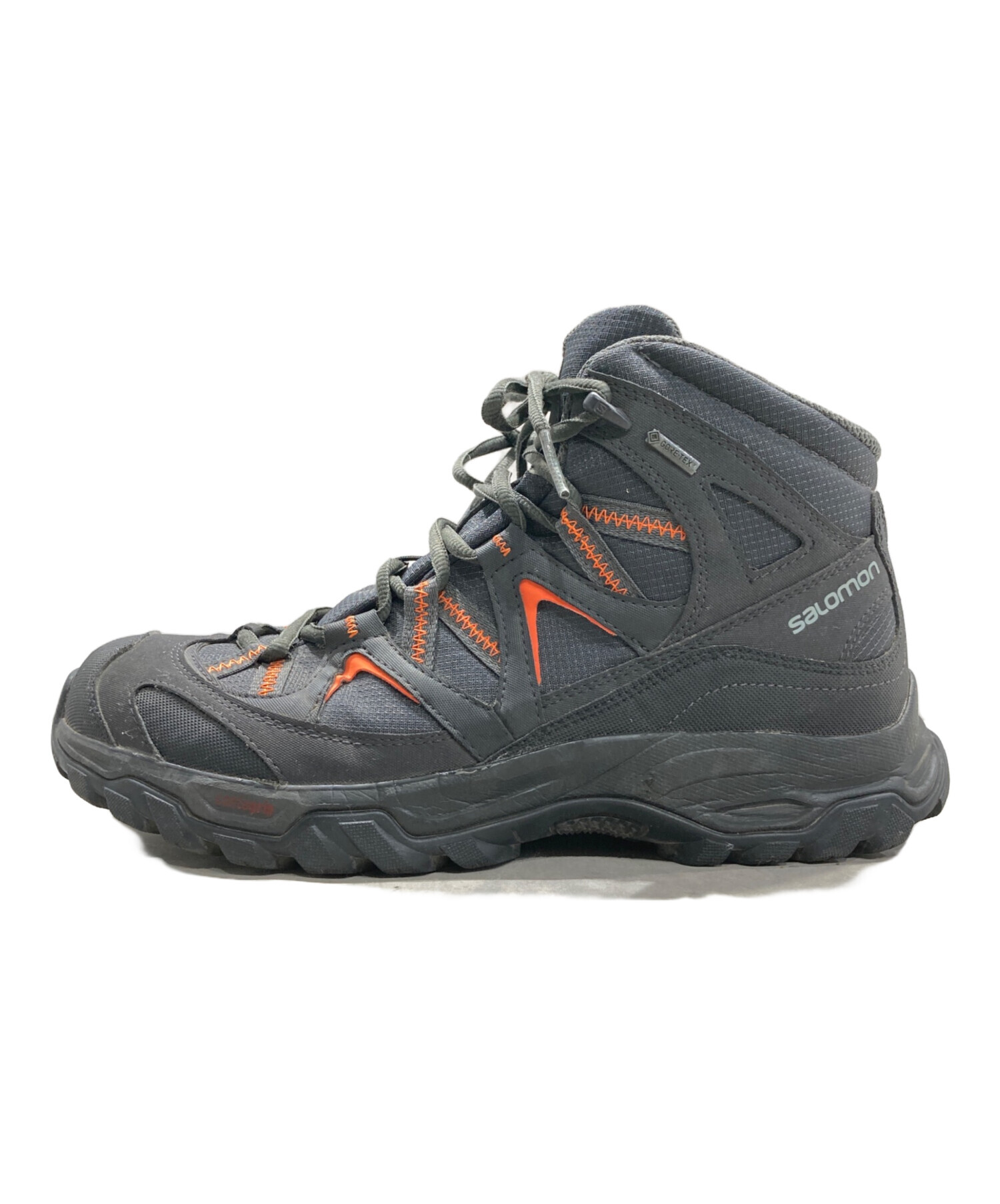 中古・古着通販】SALOMON (サロモン) トレッキングブーツ ブラック