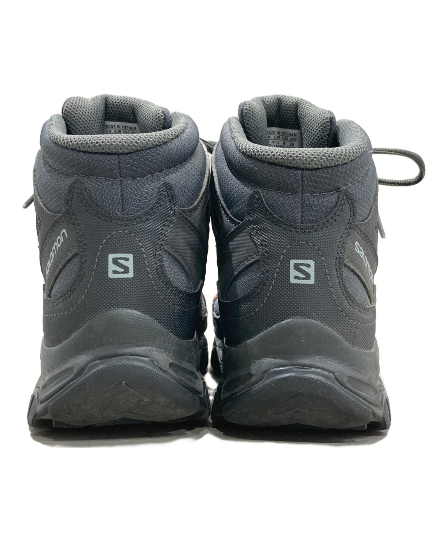 中古・古着通販】SALOMON (サロモン) トレッキングブーツ ブラック
