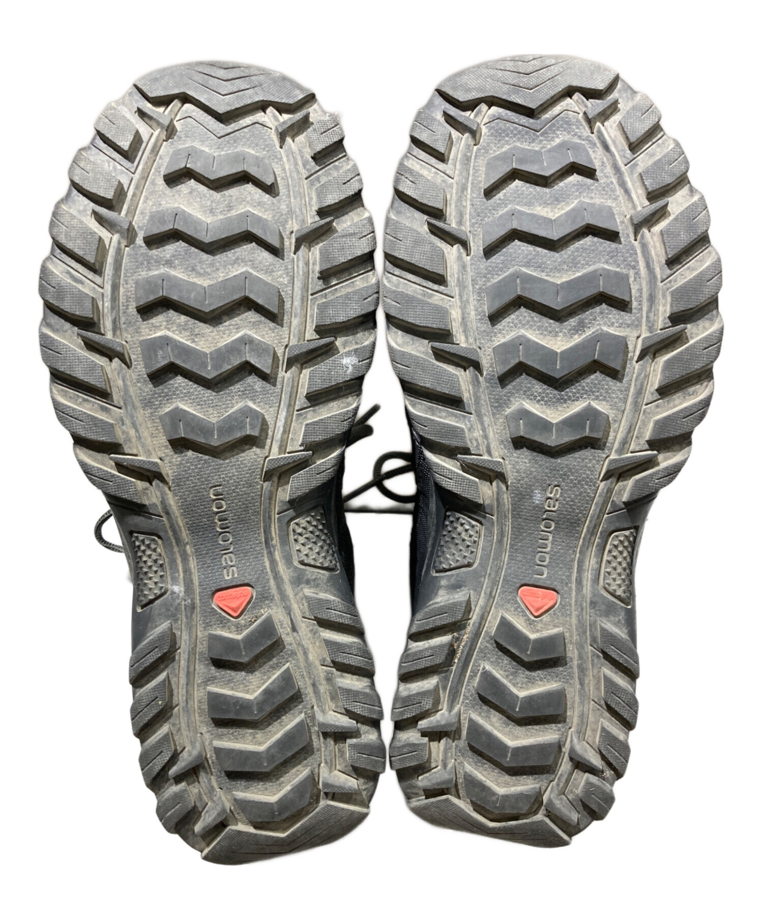 中古・古着通販】SALOMON (サロモン) トレッキングブーツ ブラック