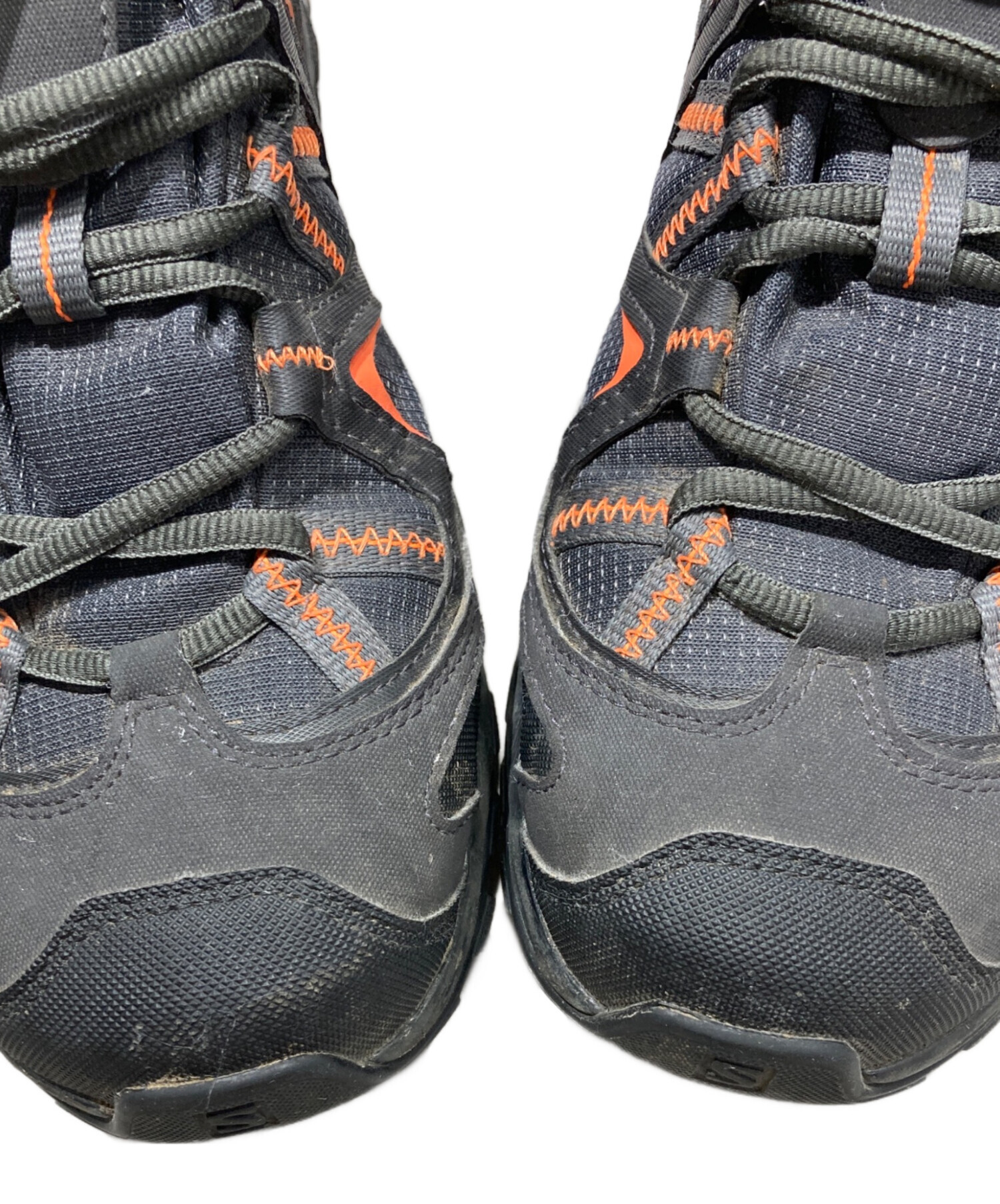 中古・古着通販】SALOMON (サロモン) トレッキングブーツ ブラック