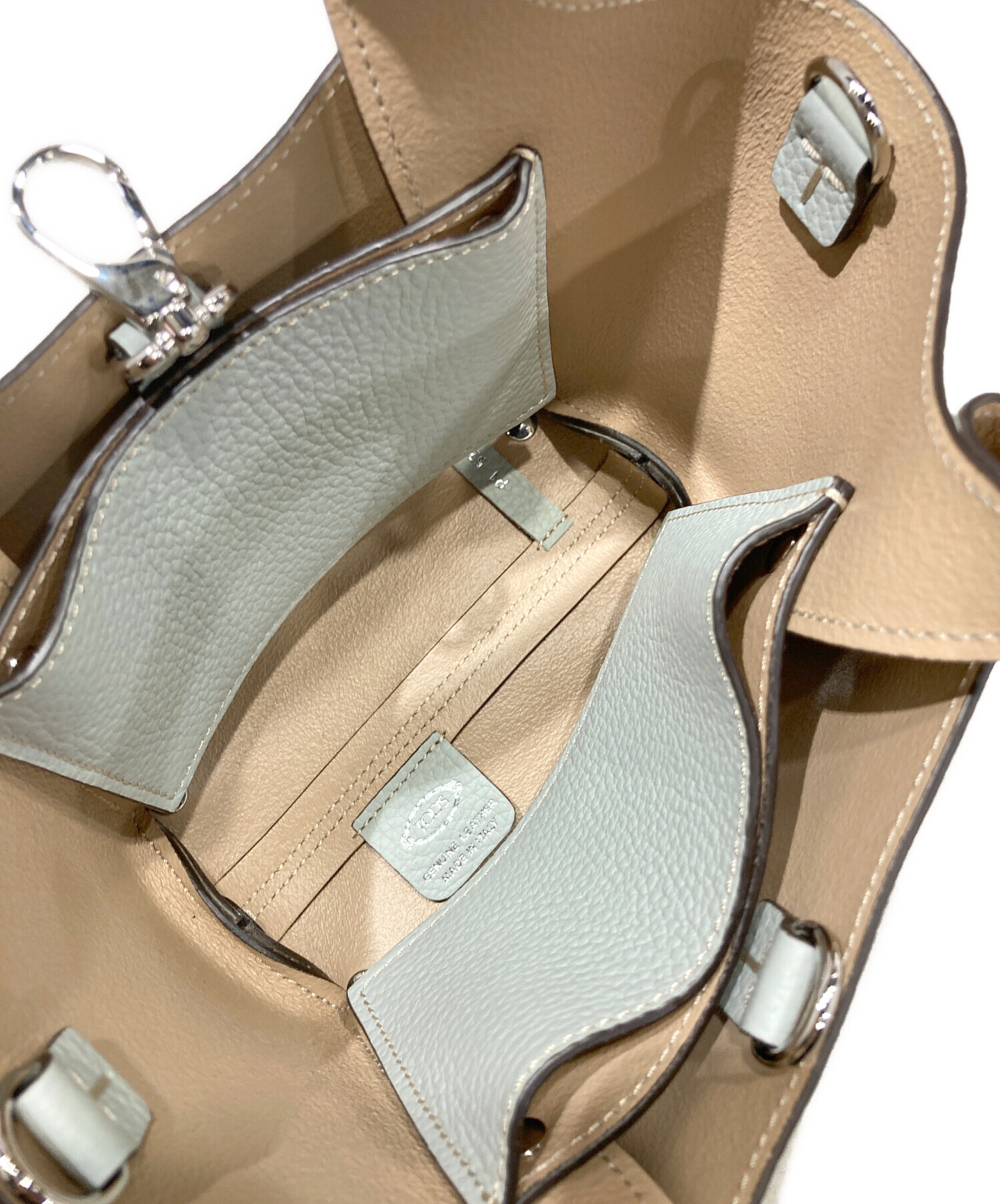 中古・古着通販】TOD'S (トッズ) APA 2 MANICI MICRO TRAC LOGO ブルー