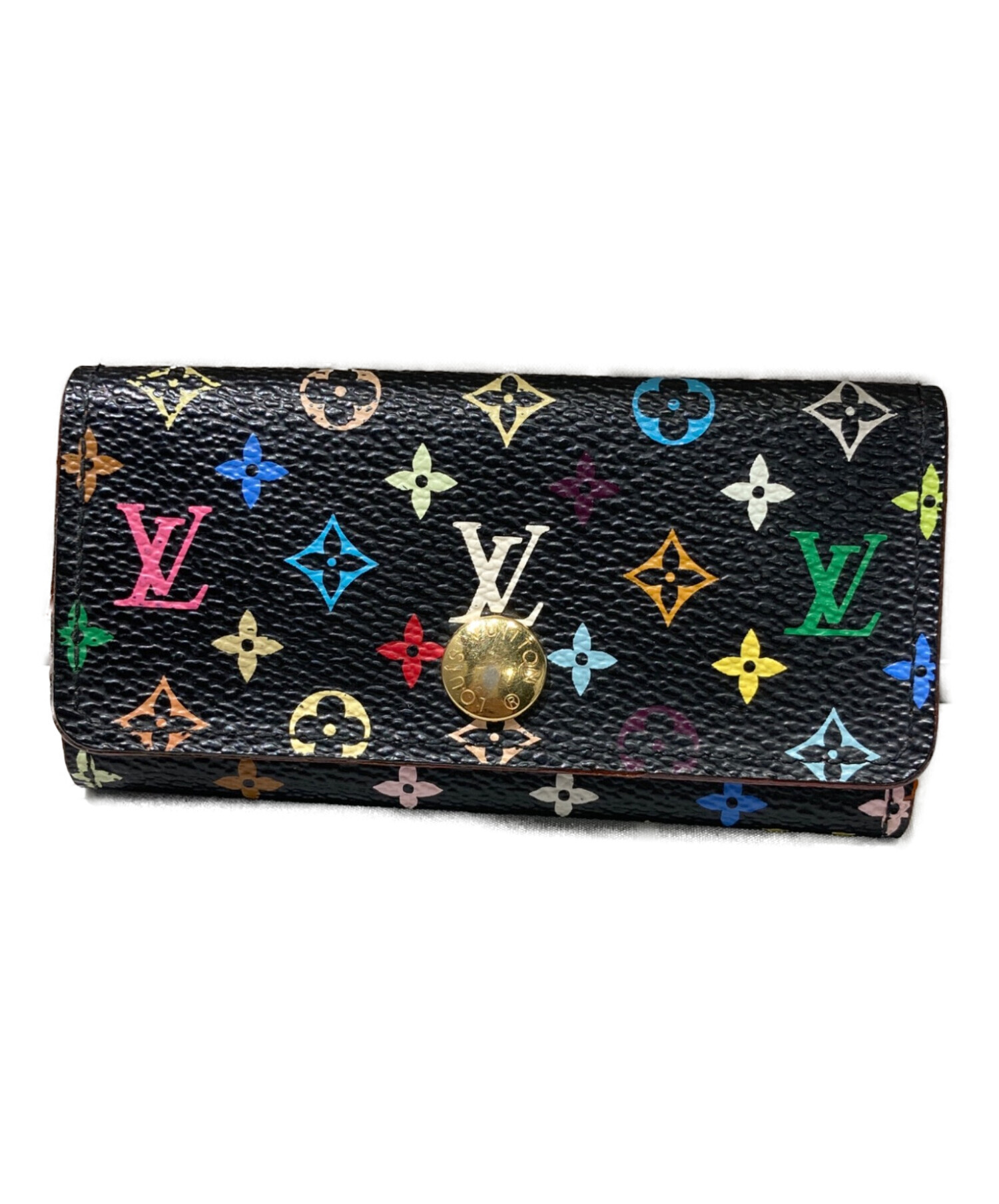 中古・古着通販】LOUIS VUITTON (ルイ ヴィトン) キーケース ブラック