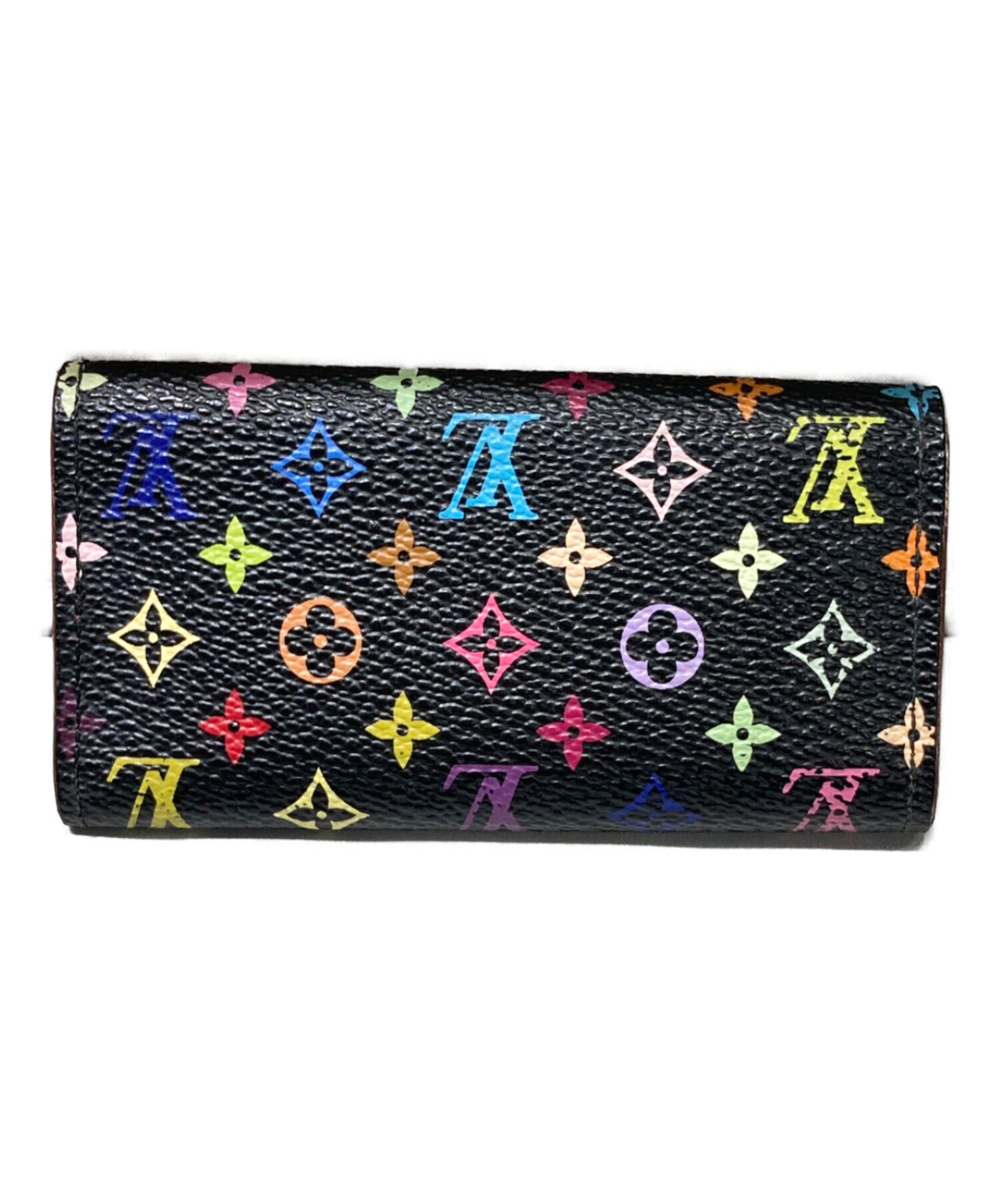 中古・古着通販】LOUIS VUITTON (ルイ ヴィトン) キーケース ブラック