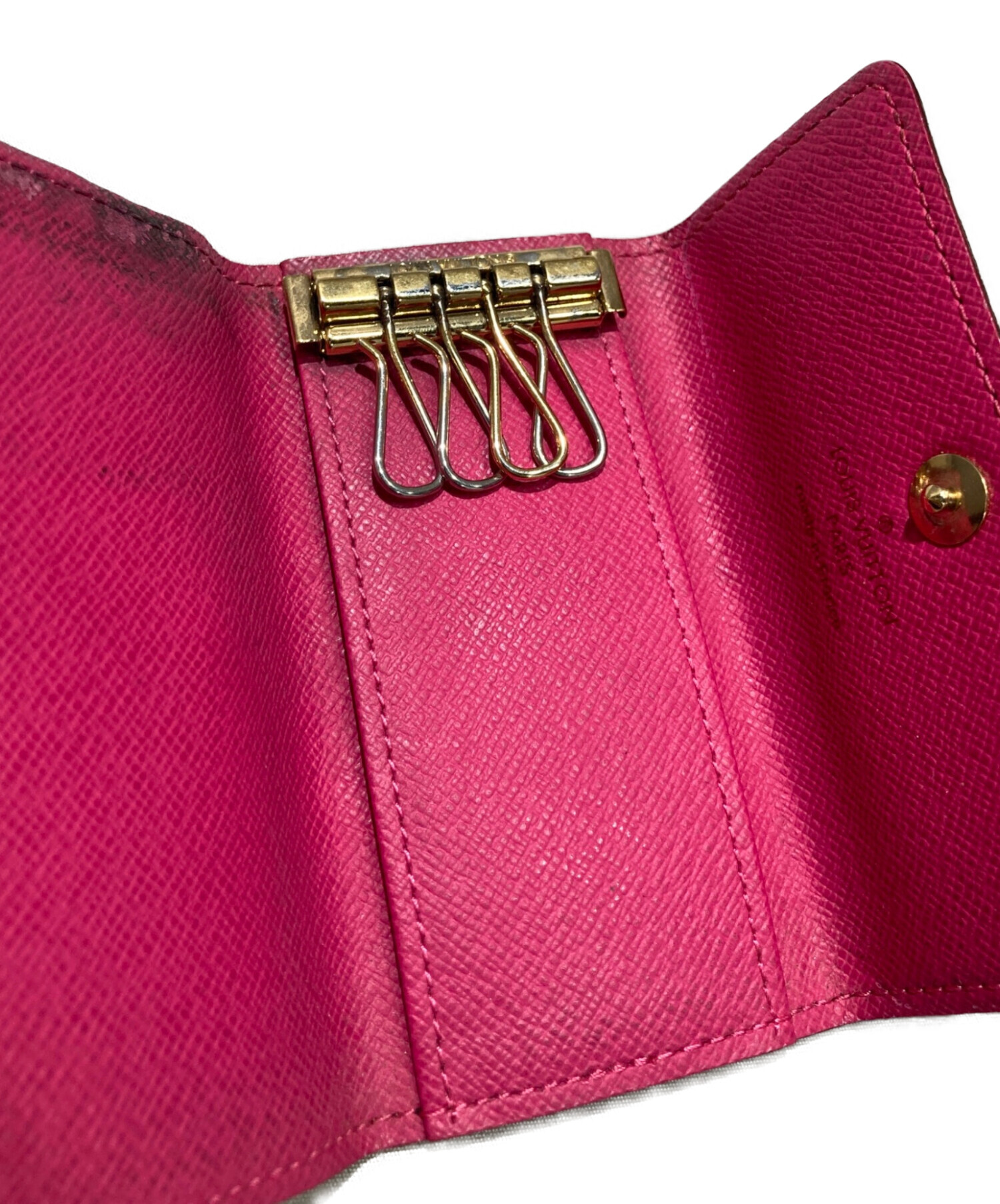 【未使用】Louis Vuitton キーケース 中古・古着通販】LOUIS VUITTON (ルイ ヴィトン) キーケース｜ブランド