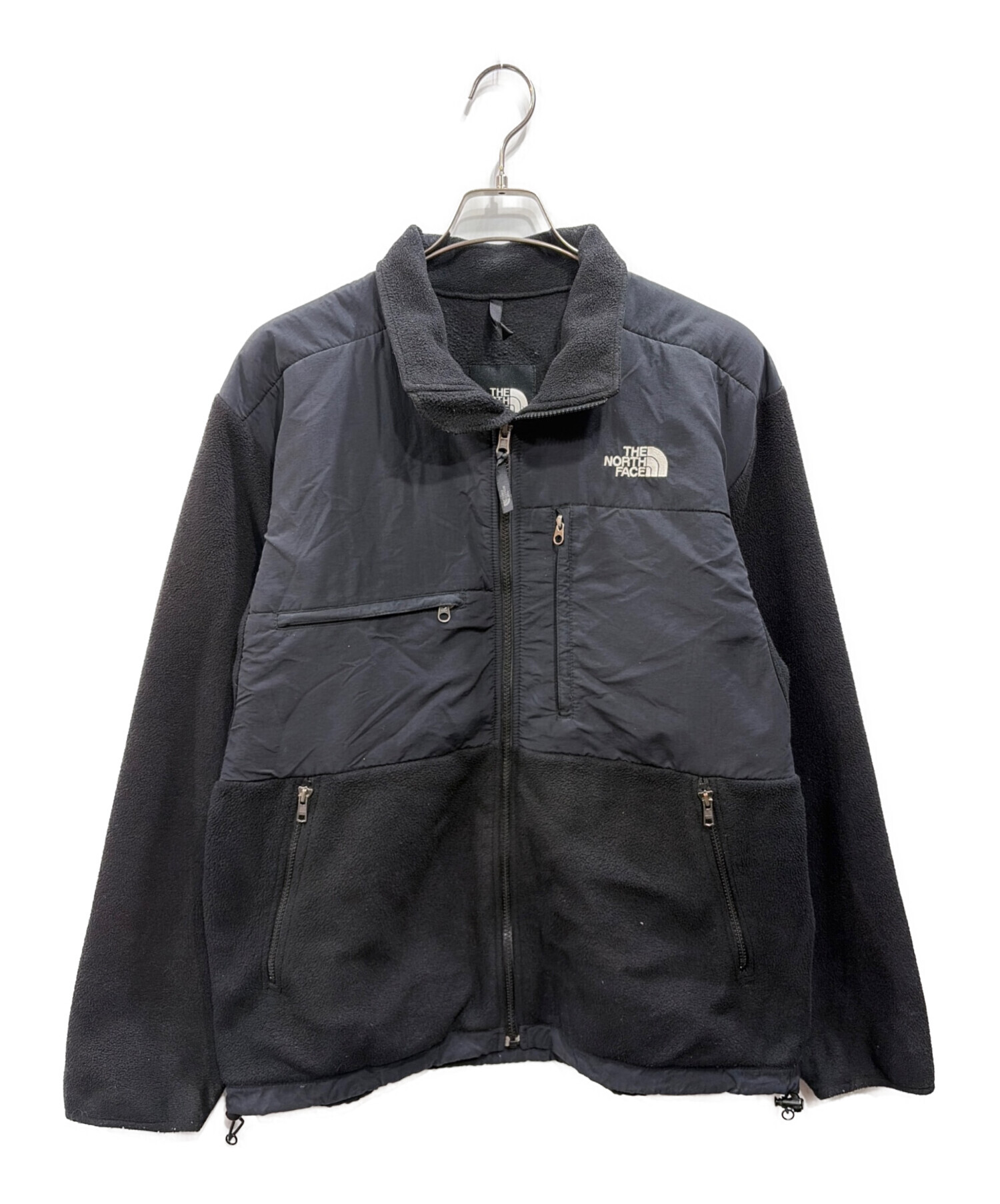 THE NORTH FACE - 人気 THE NORTH FACE フリースジャケット US古着 ブラック L 中古・古着通販】THE NORTH FACE (ザ ノース フェイス) フリース