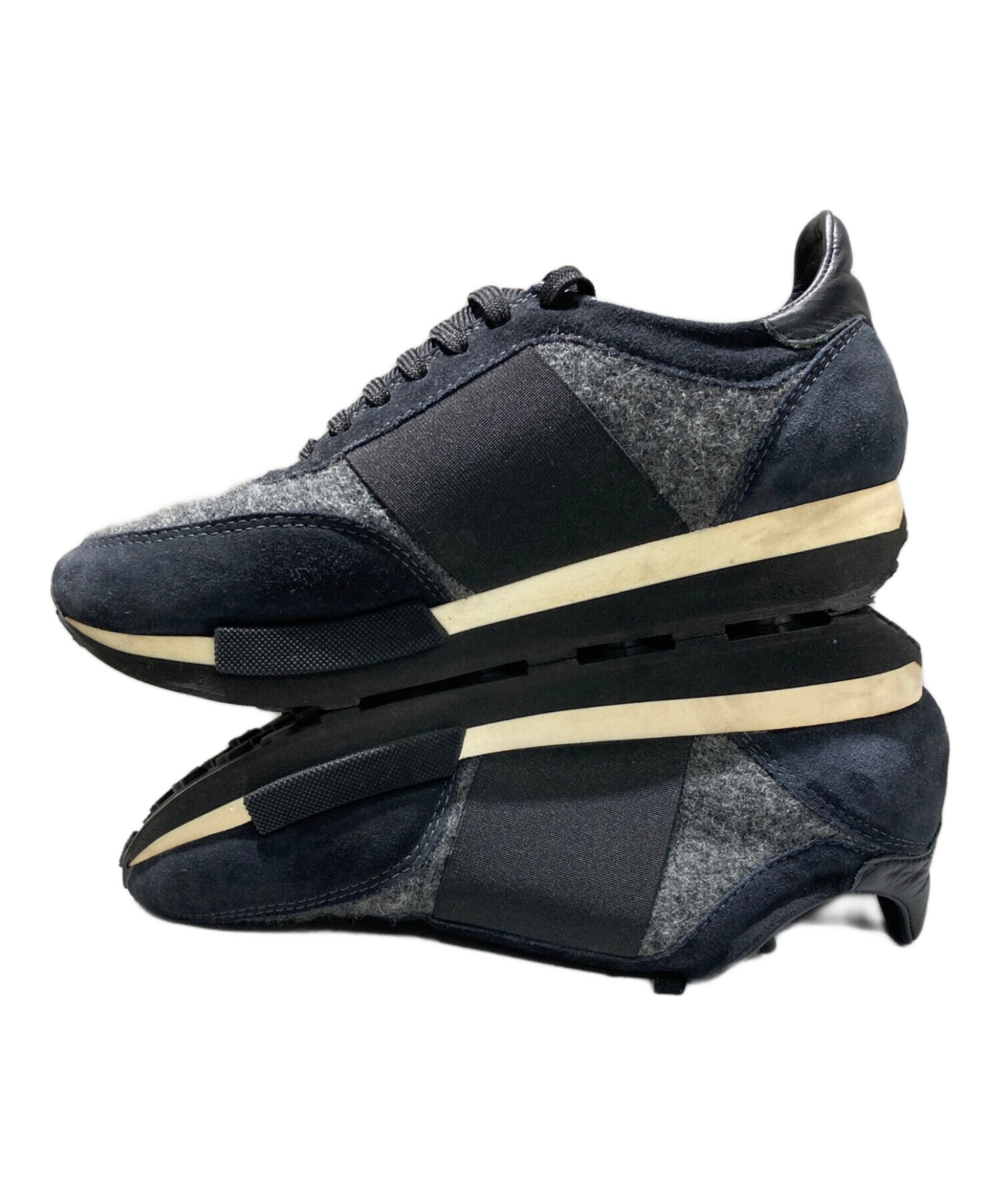 中古・古着通販】MONCLER (モンクレール) ローカットスニーカー 