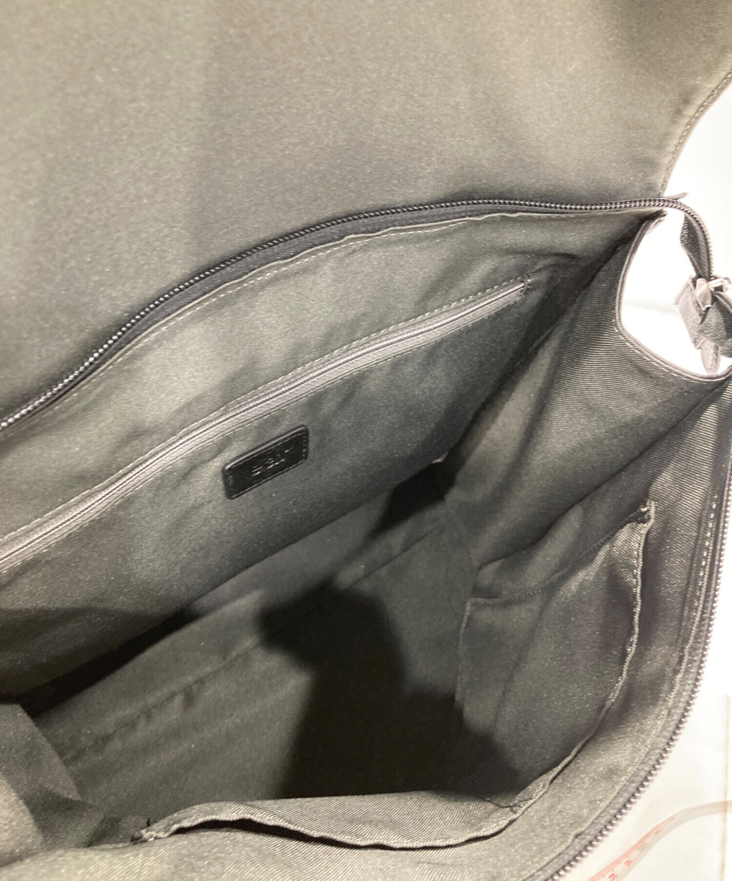 中古・古着通販】ear PAPILLONNER (イアパピヨネ) レザーフラップ