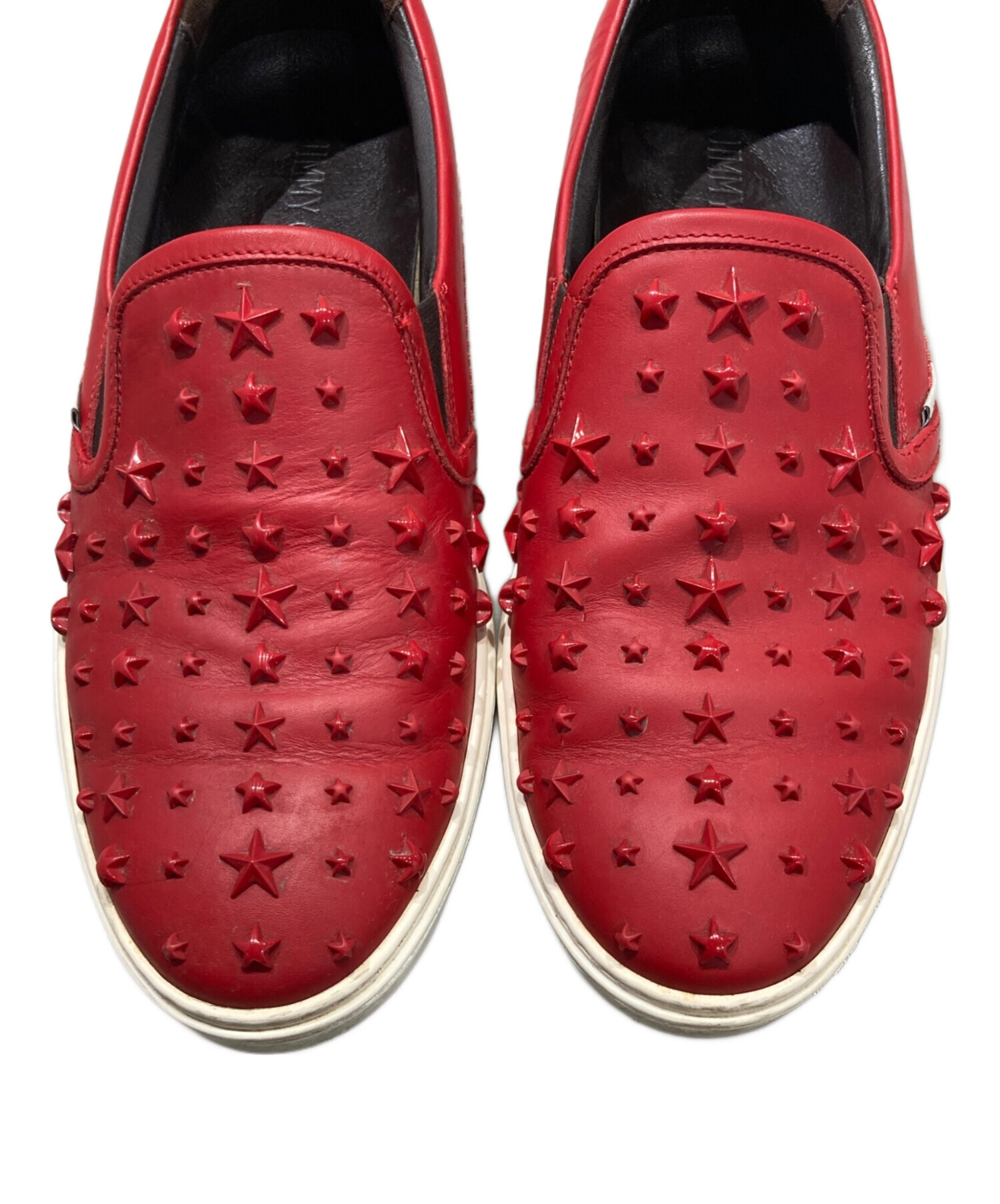 中古・古着通販】JIMMY CHOO (ジミーチュウ) ローカットスニーカー