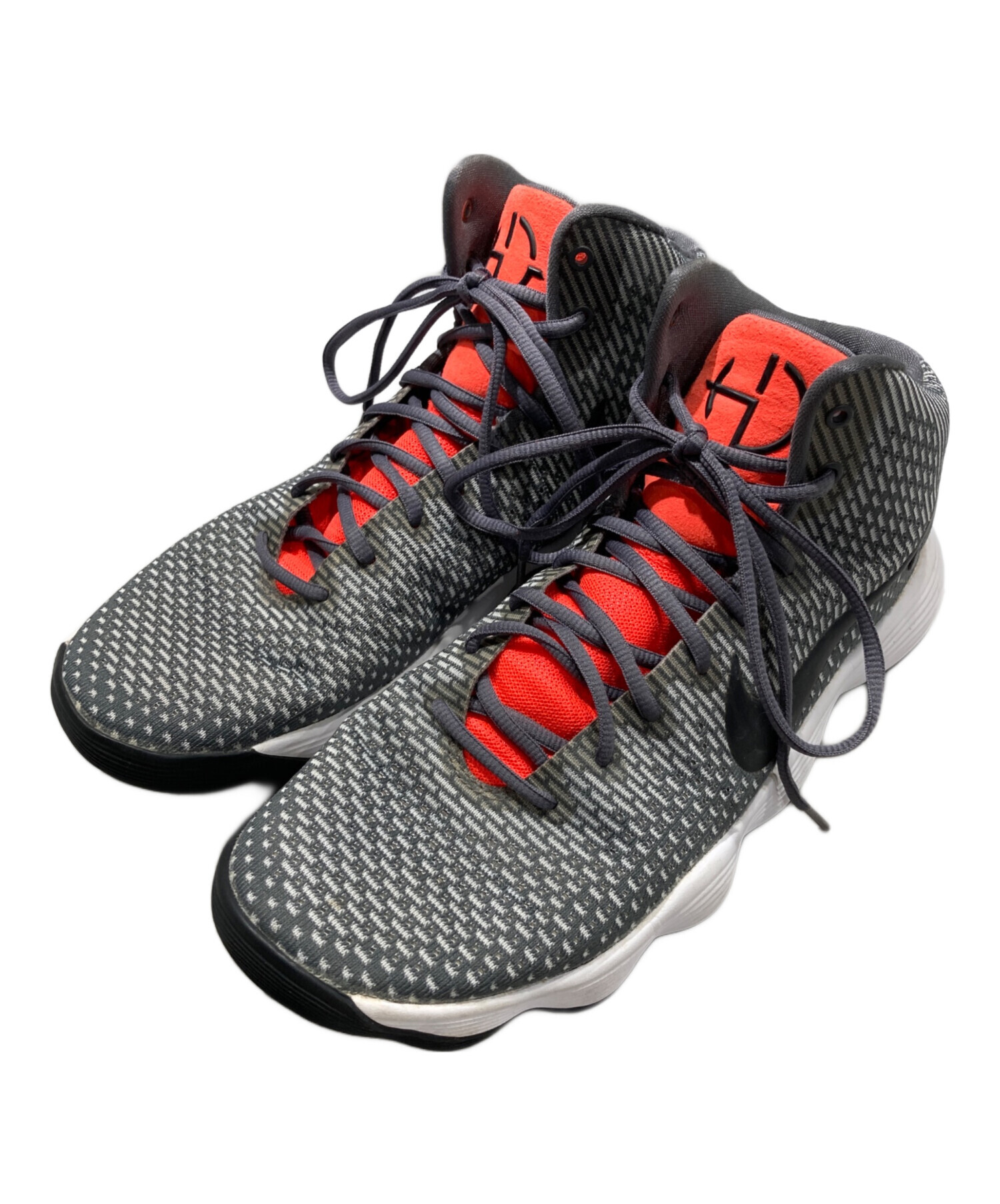 中古・古着通販】NIKE (ナイキ) ハイパーダンク2017 グレー サイズ