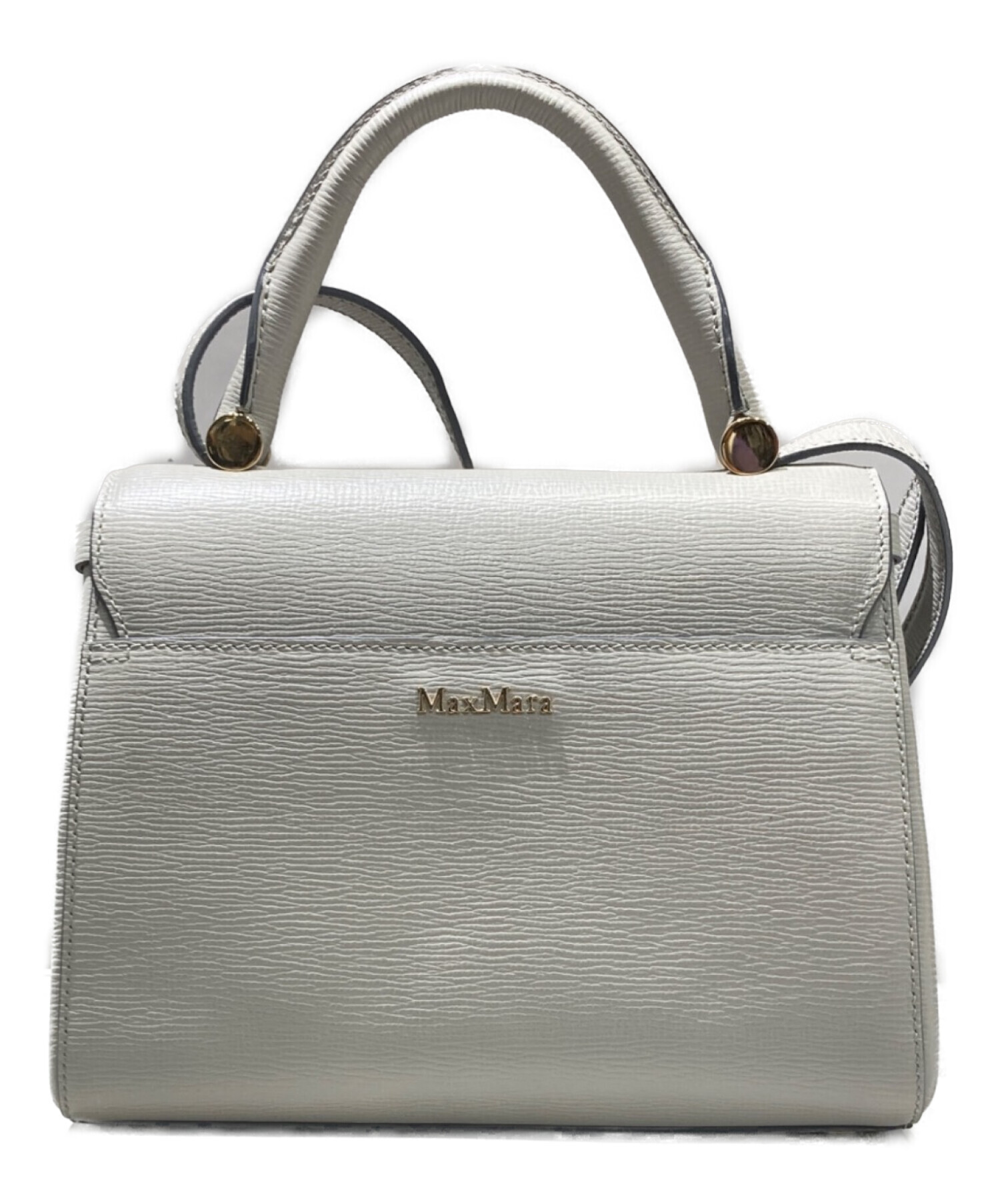 中古・古着通販】MaxMara (マックスマーラ) 2WAYバッグ グレー
