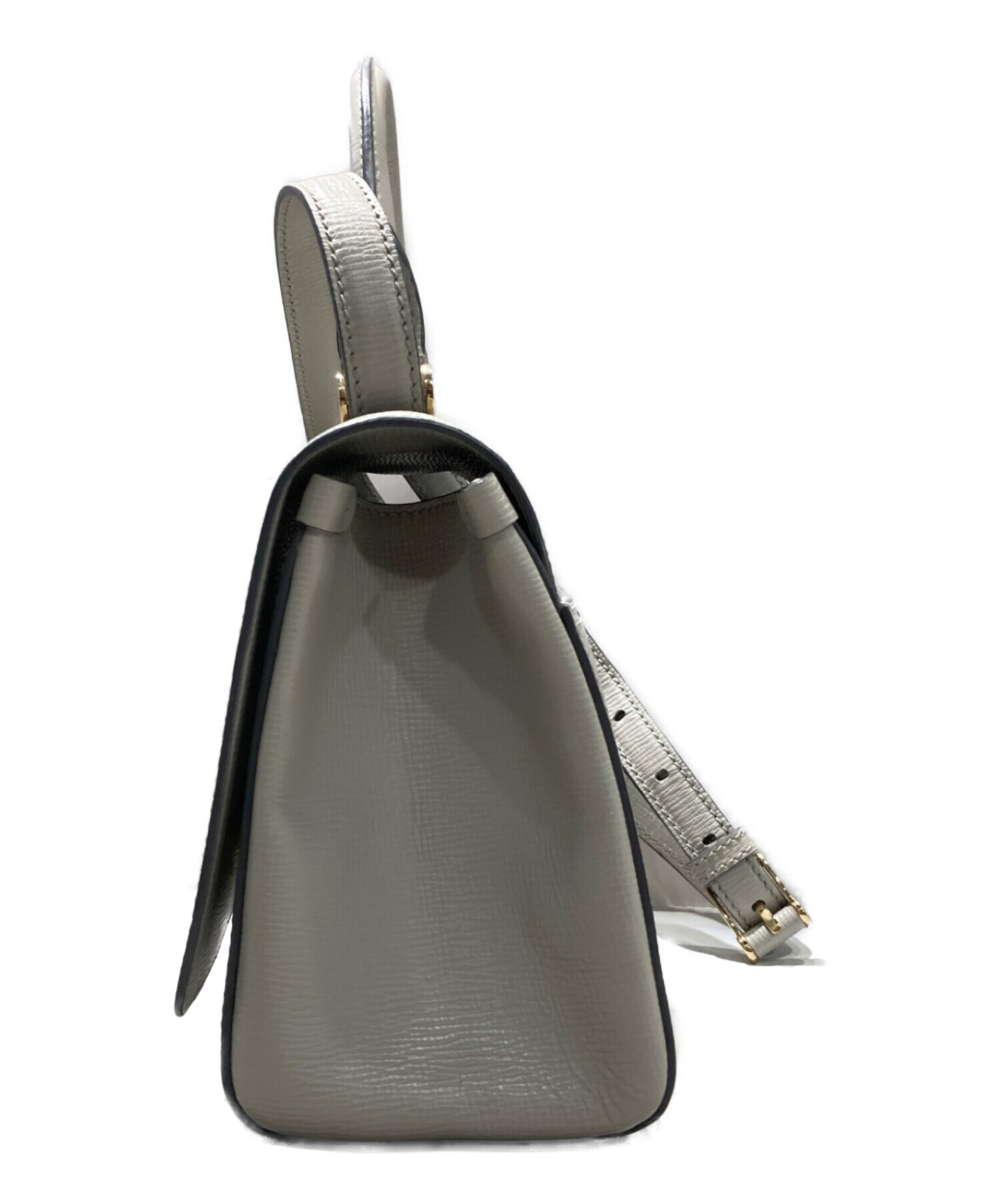 中古・古着通販】MaxMara (マックスマーラ) 2WAYバッグ グレー 