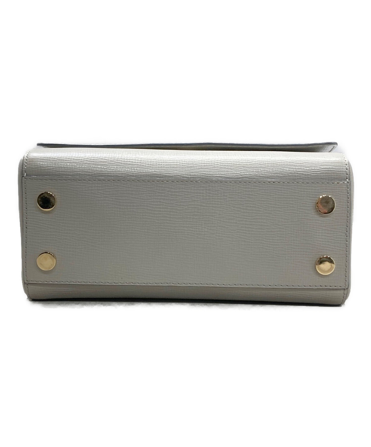 中古・古着通販】MaxMara (マックスマーラ) 2WAYバッグ グレー 