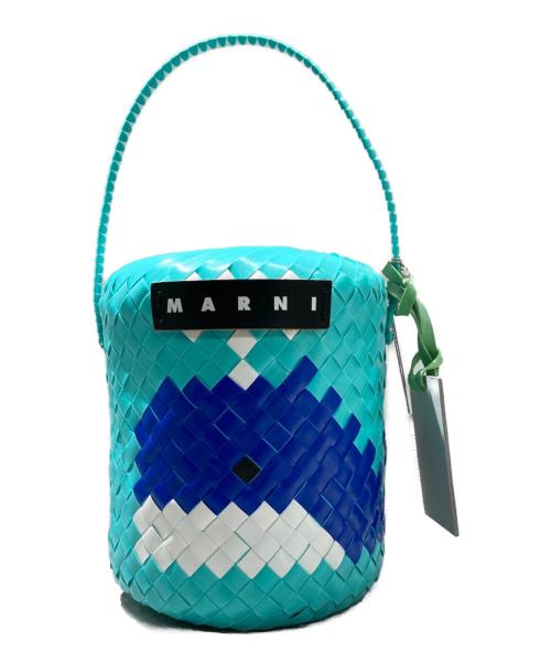 中古・古着通販】MARNI (マルニ) マルニマーケット かごバッグ ミント