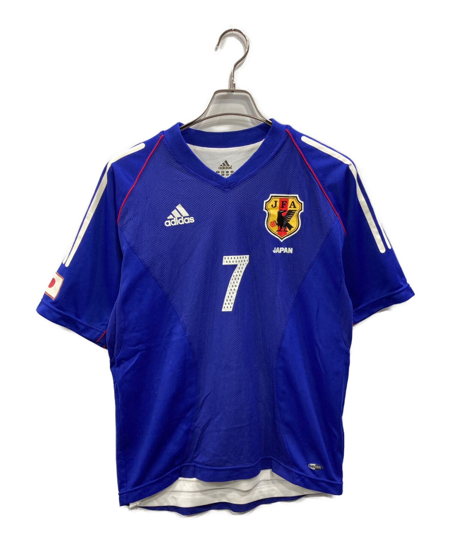  ゲームシャツ 古着 アディダス 中古・古着通販】adidas (アディダス) ゲームシャツ ブルー サイズ:S