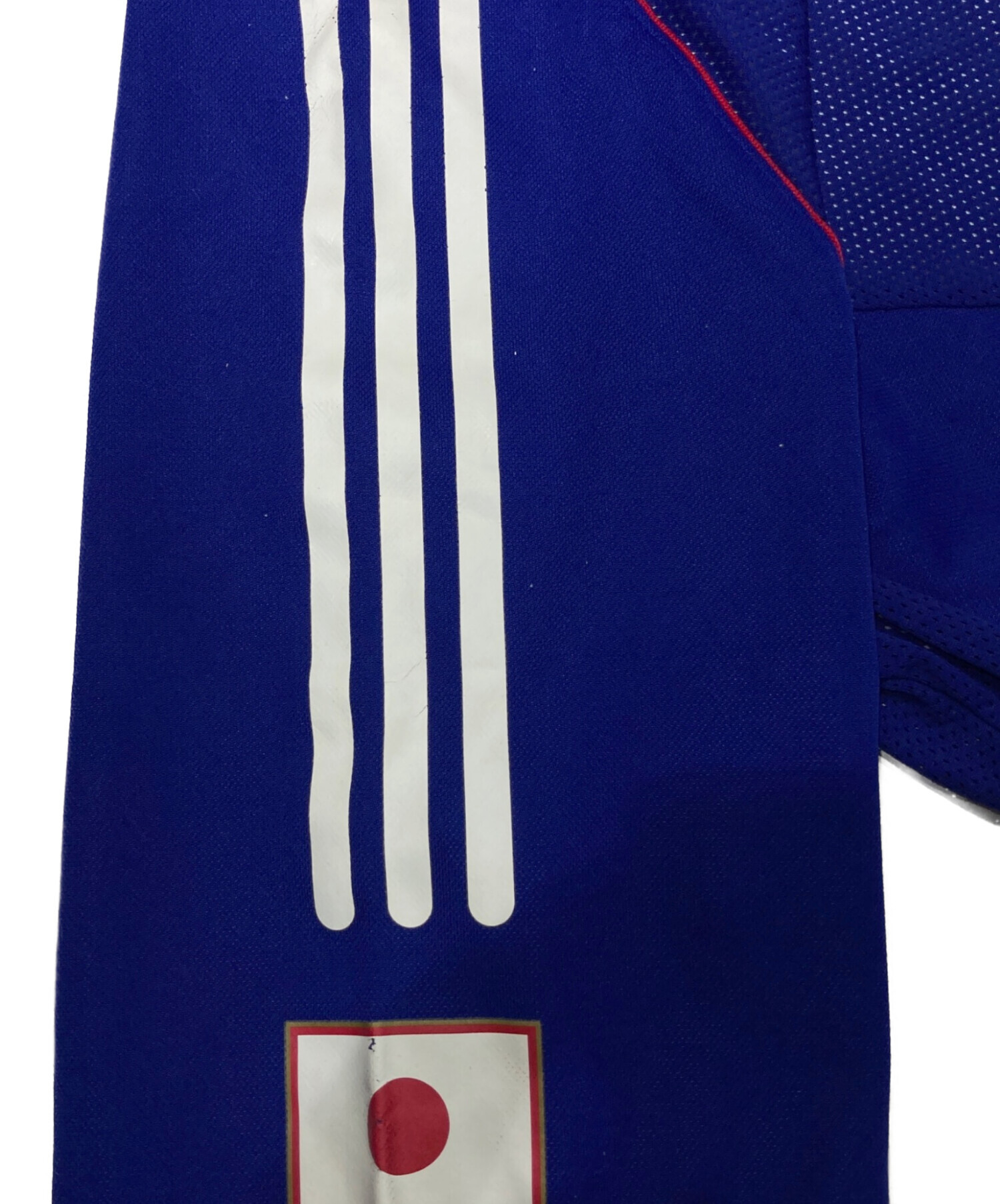 中古・古着通販】adidas (アディダス) ゲームシャツ ブルー サイズ:S