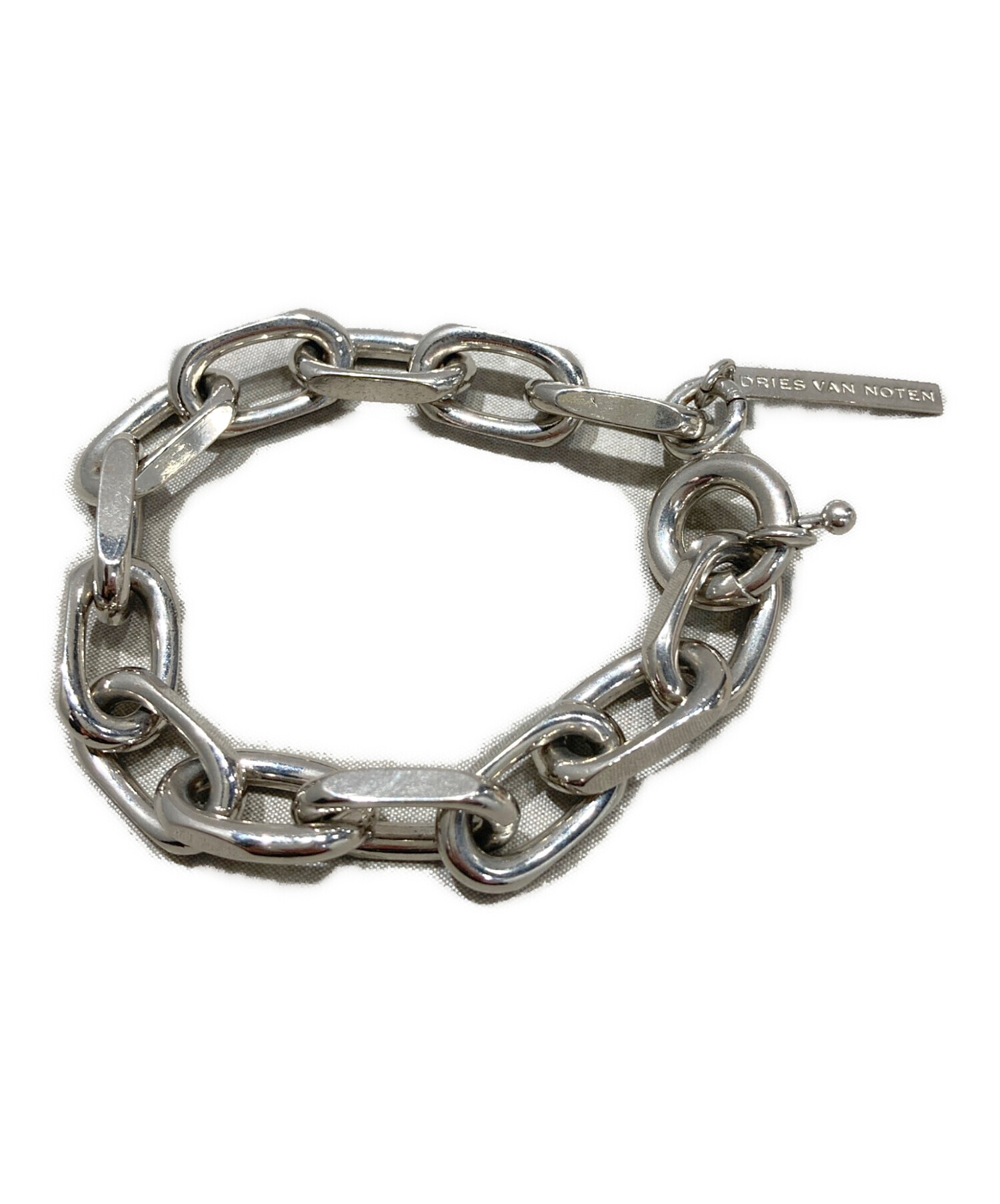 未使用品 DRIES VAN NOTEN CHAIN BRACELET 中古・古着通販】DRIES VAN NOTEN (ドリスヴァンノッテン) チェーン