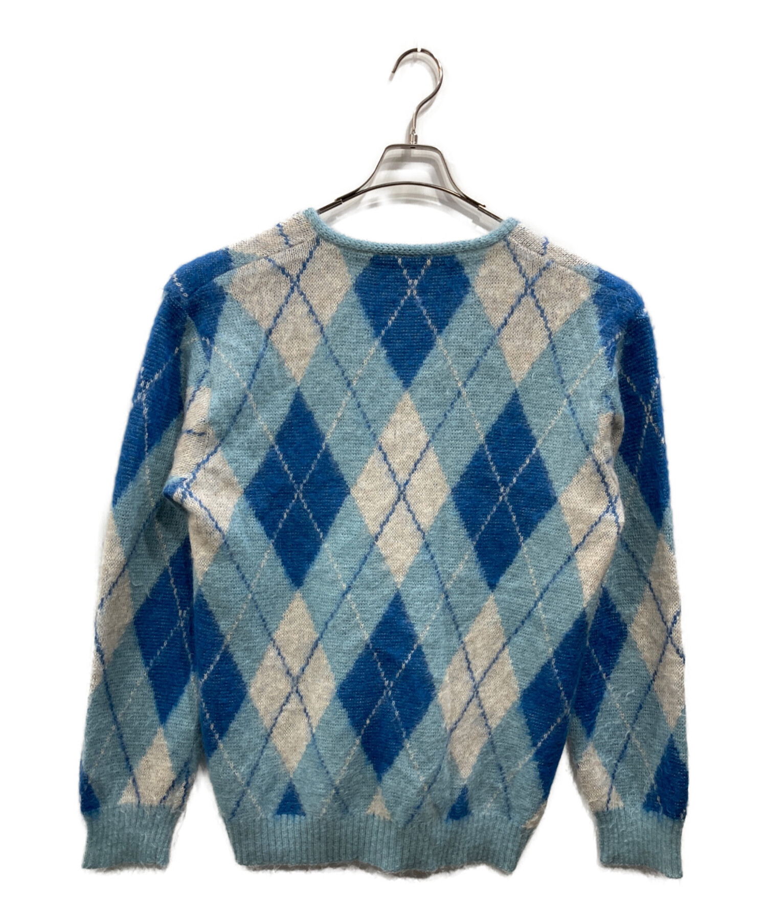 中古・古着通販】Needles (ニードルズ) Argyle Mohair Cardigan 