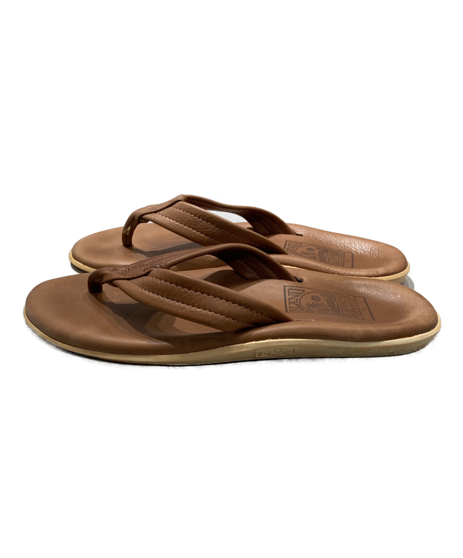 中古・古着通販】ISLAND SLIPPER (アイランドスリッパ) レザーサンダル