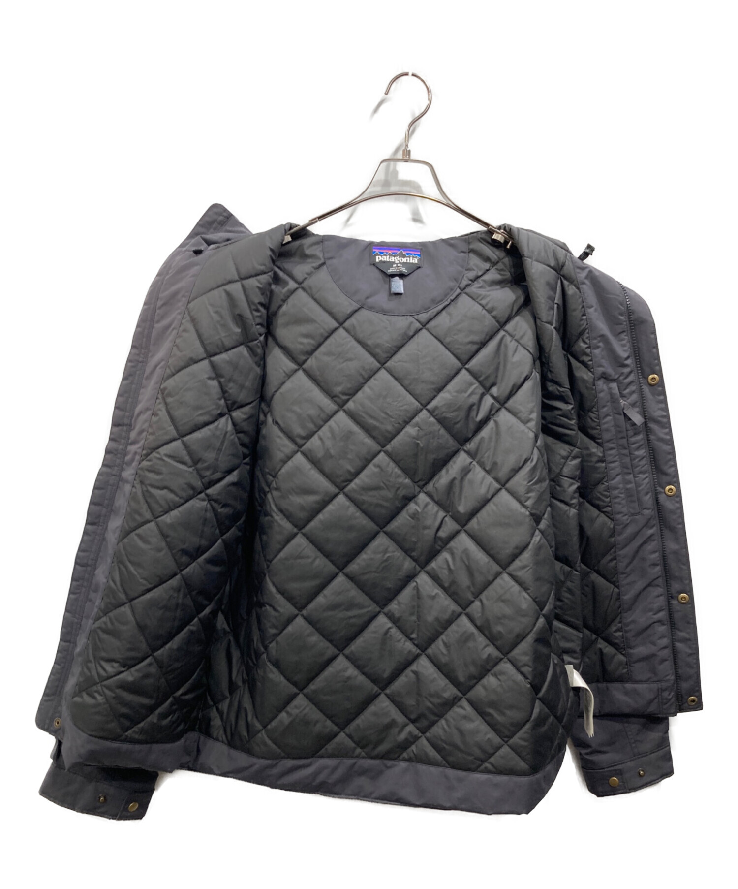 中古・古着通販】Patagonia (パタゴニア) イスマスジャケット ブラック 