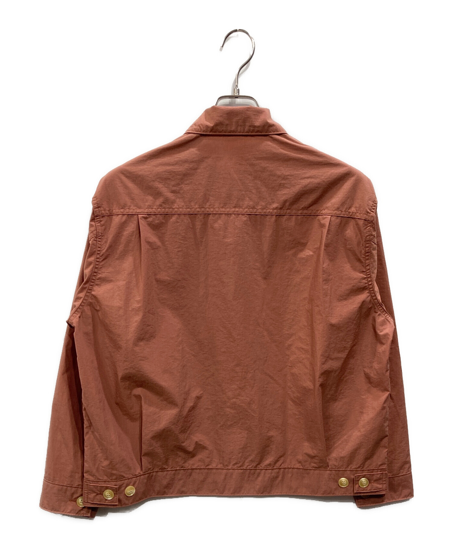 美品 DANTON ダントン ナイロン タフタ ショートジャケット 36 中古・古着通販】DANTON (ダントン) ナイロンタフタショートジャケット
