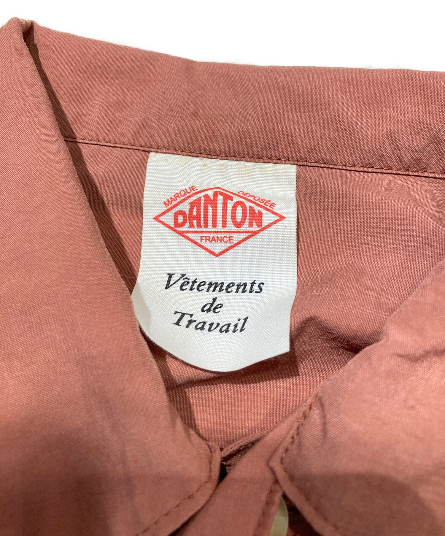 中古・古着通販】DANTON (ダントン) ナイロンタフタショートジャケット