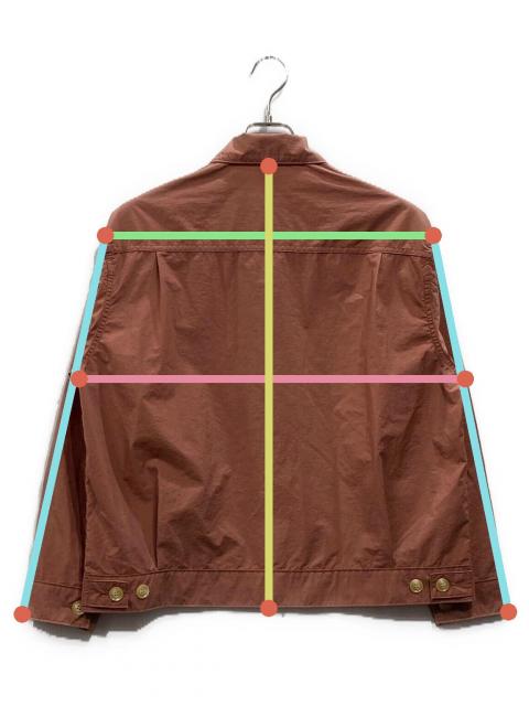 中古・古着通販】DANTON (ダントン) ナイロンタフタショートジャケット
