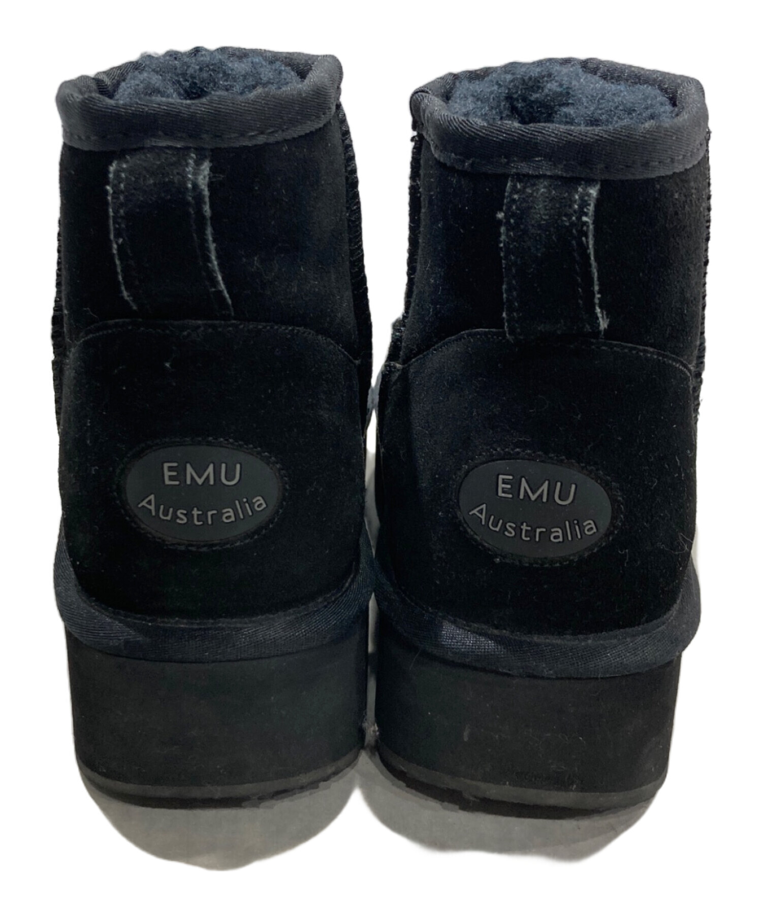 中古・古着通販】emu (エミュー) PLATFORM MICRO ムートン ブーツ