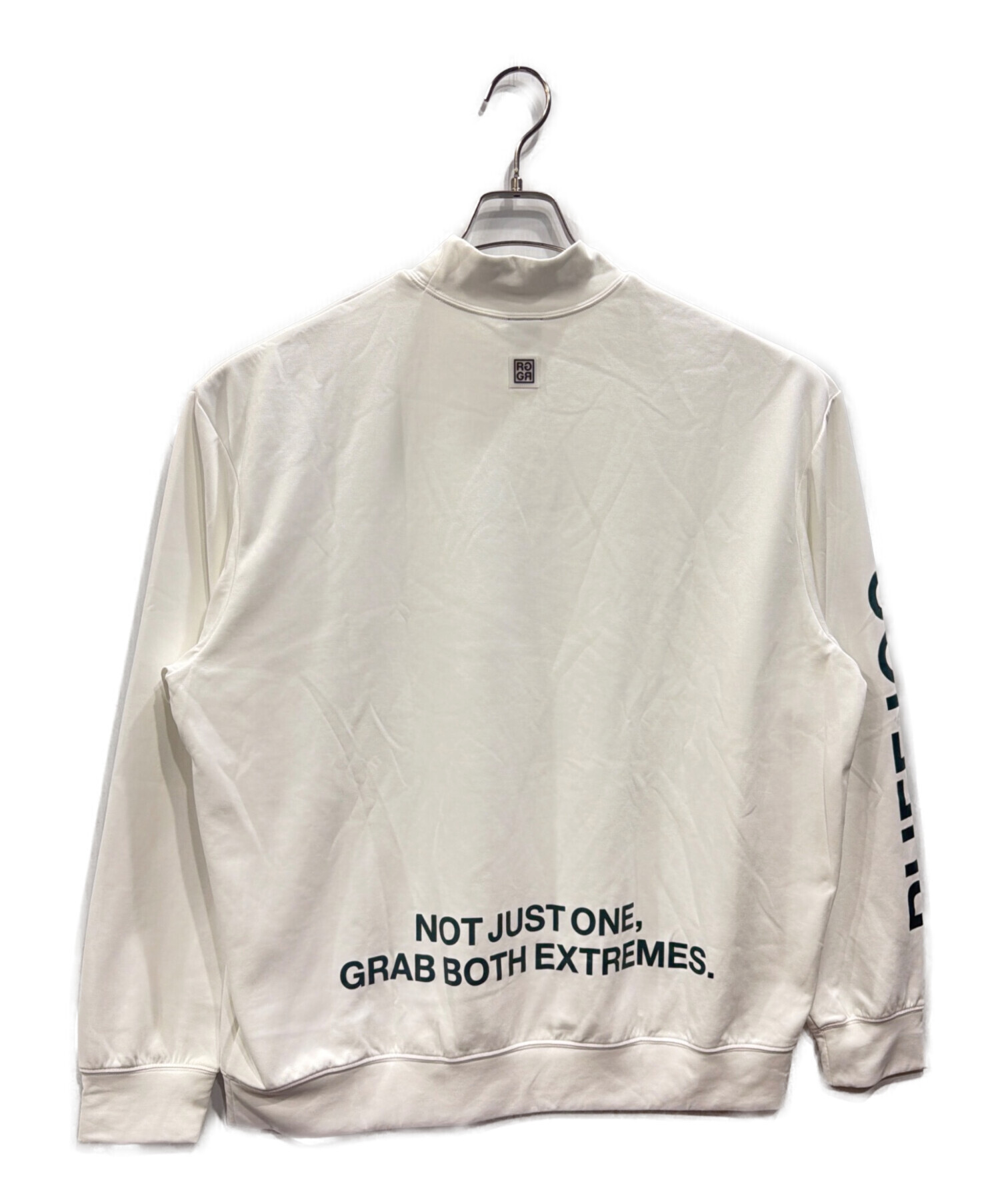 中古・古着通販】RUFFLOG (ラフロッグ) COMFORT STRETCH L/S MOCK TEE