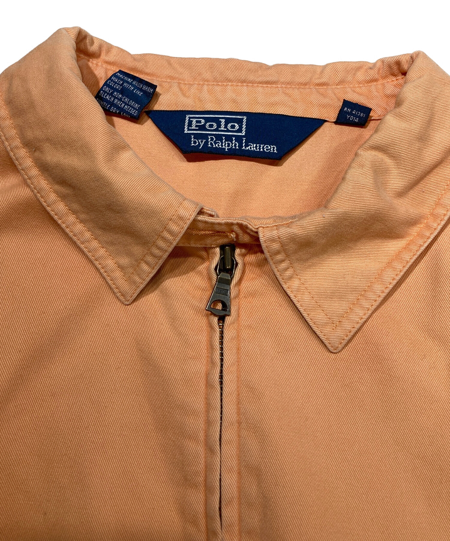 中古・古着通販】POLO RALPH LAUREN (ポロ・ラルフローレン) ジップ 