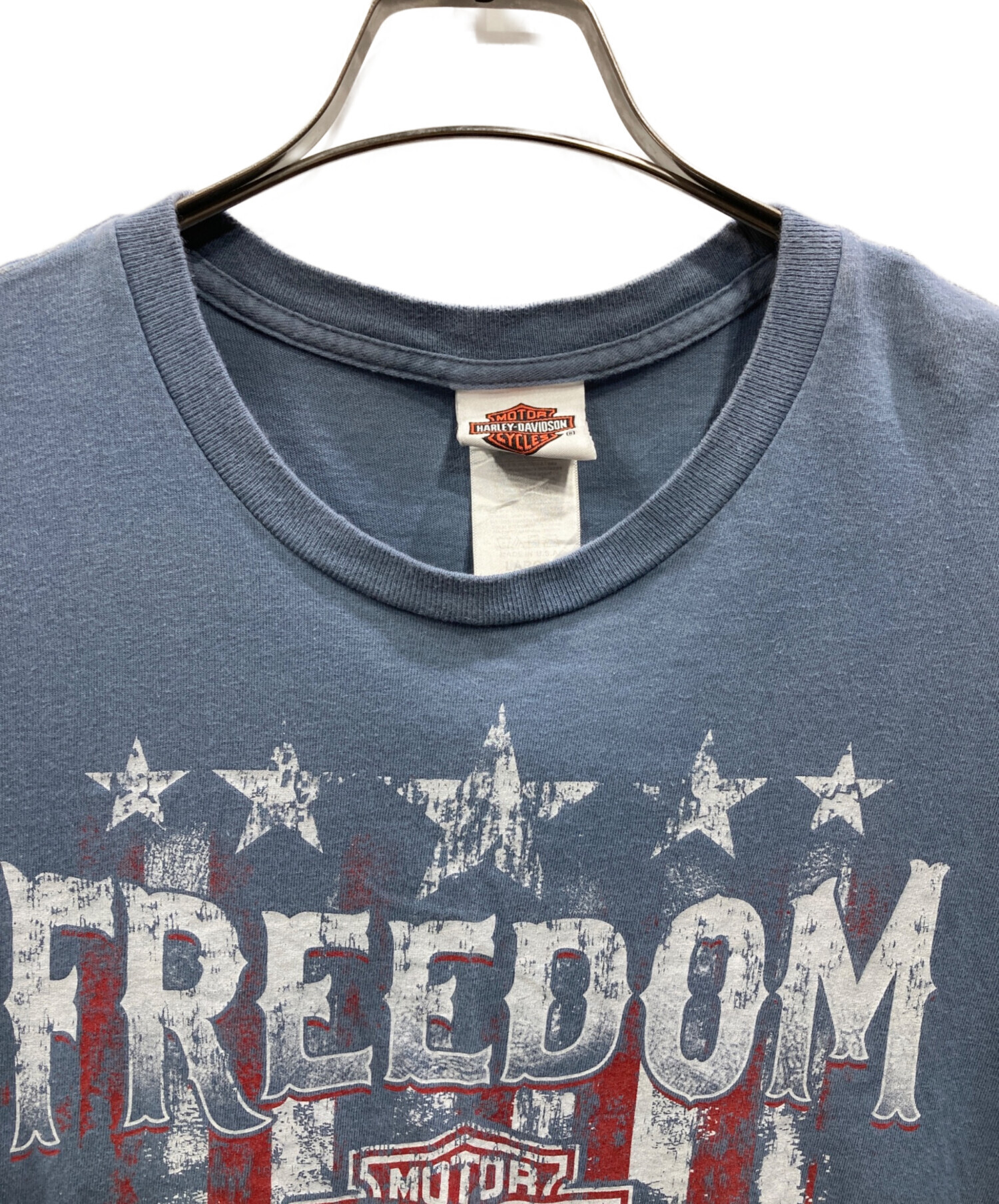 中古・古着通販】HARLEY-DAVIDSON (ハーレーダビッドソン) プリントT