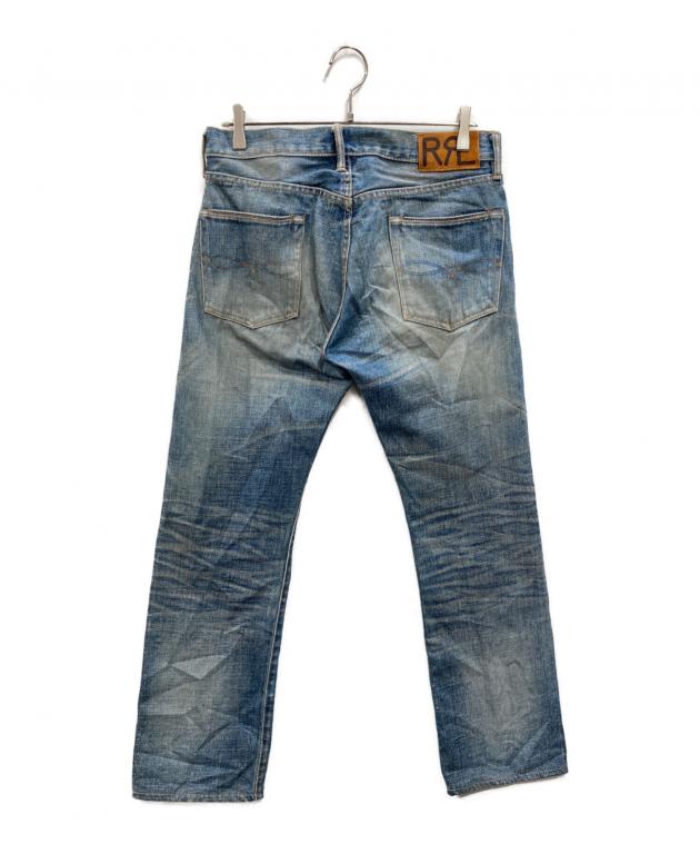 中古・古着通販】RRL (ダブルアールエル) LOW STRAIGHT LEGデニム
