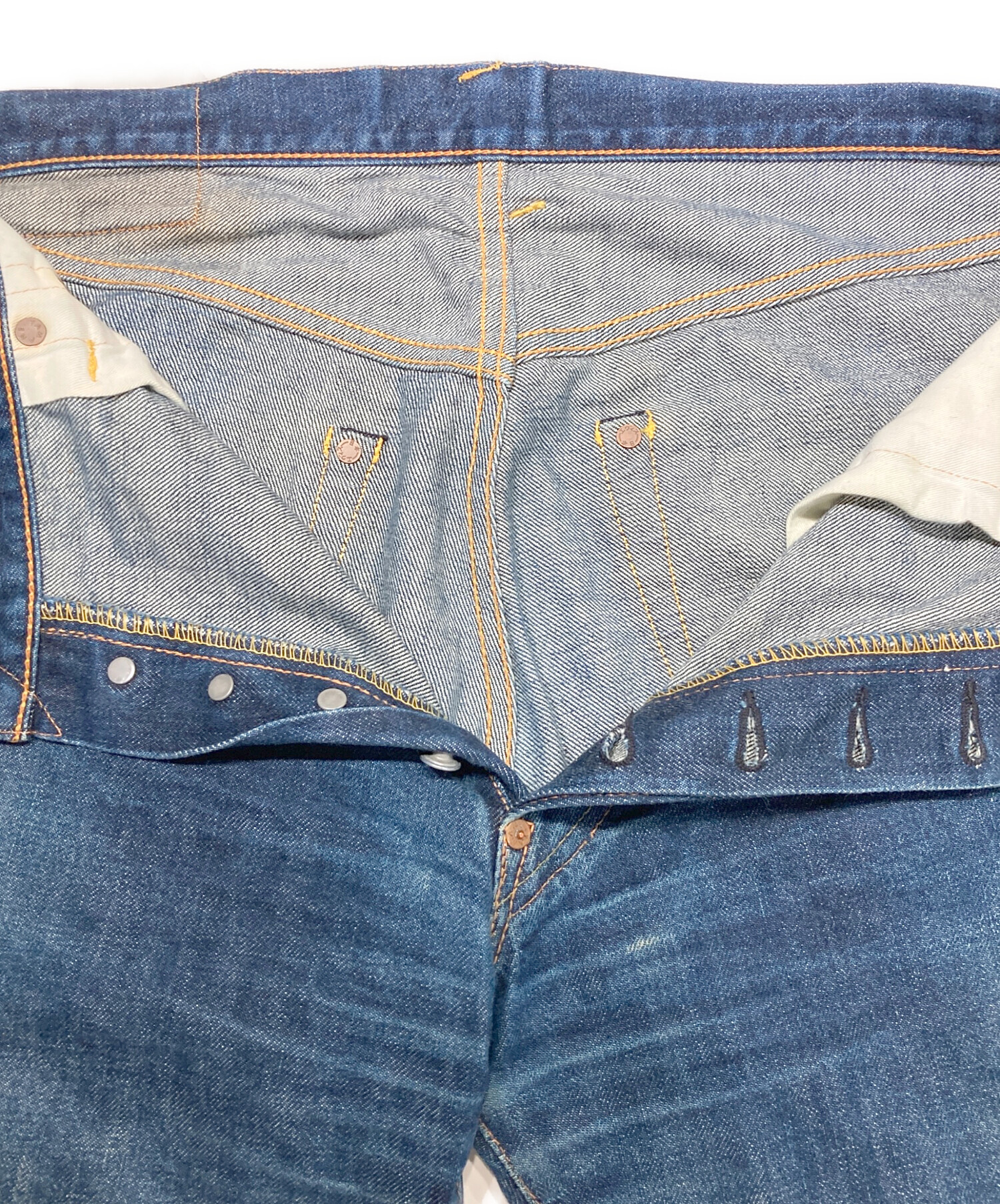 中古・古着通販】EVISU (エヴィス) No.2 2000 ダブルカモメ デニム