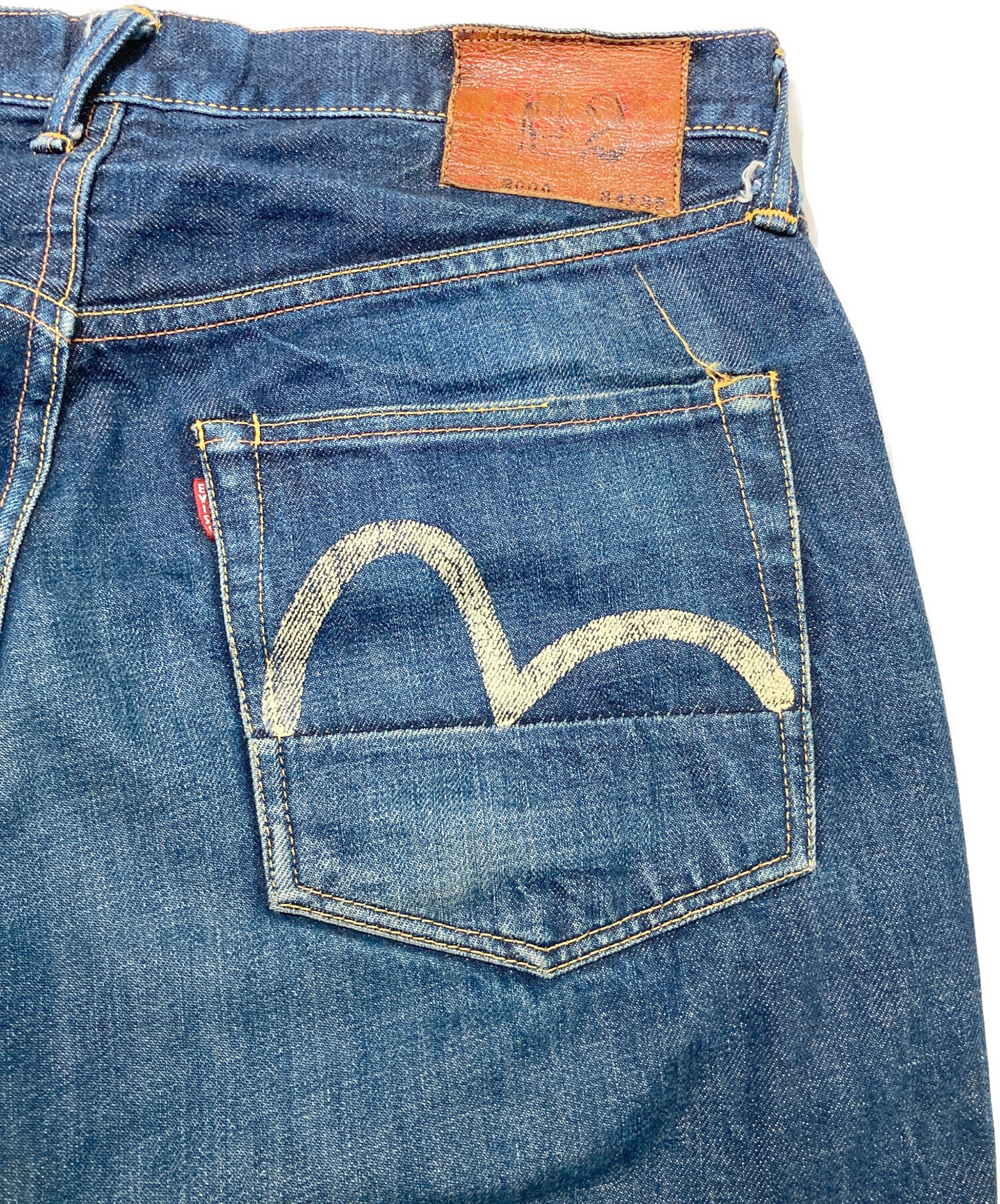 中古・古着通販】EVISU (エヴィス) No.2 2000 ダブルカモメ デニム