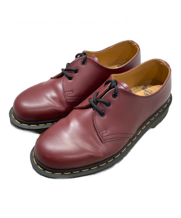 新品未使用　ドクターマーチン　3ホールシューズ　UK6 クリーナー付き 中古・古着通販】Dr.Martens (ドクターマーチン) 3ホールシューズ