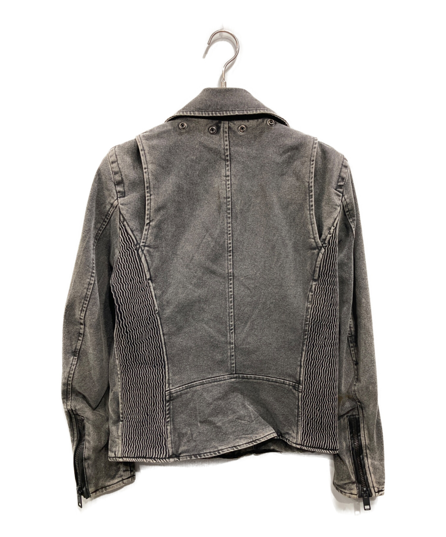 中古・古着通販】DIESEL (ディーゼル) デニム ダブルライダース