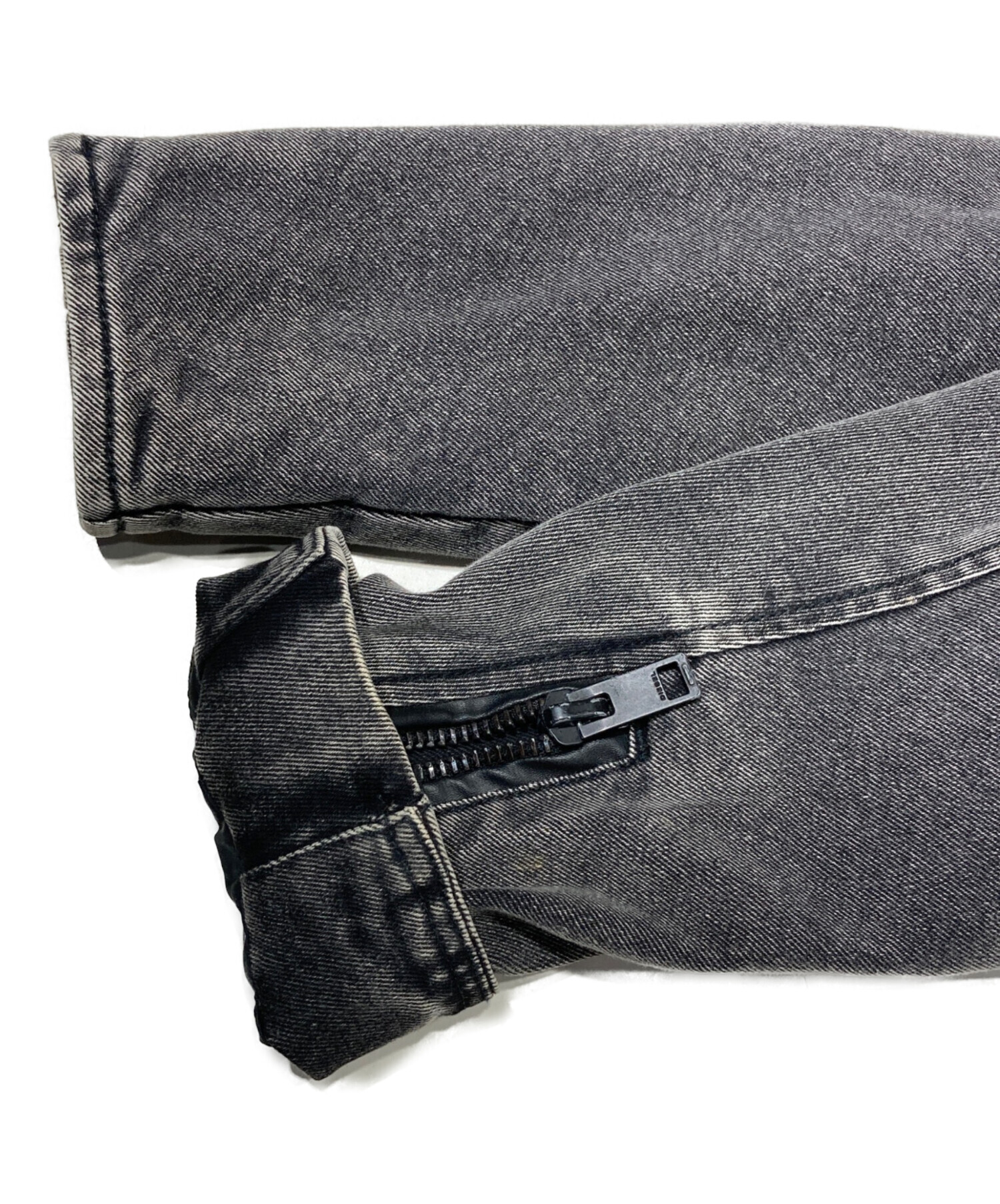 中古・古着通販】DIESEL (ディーゼル) デニム ダブルライダース