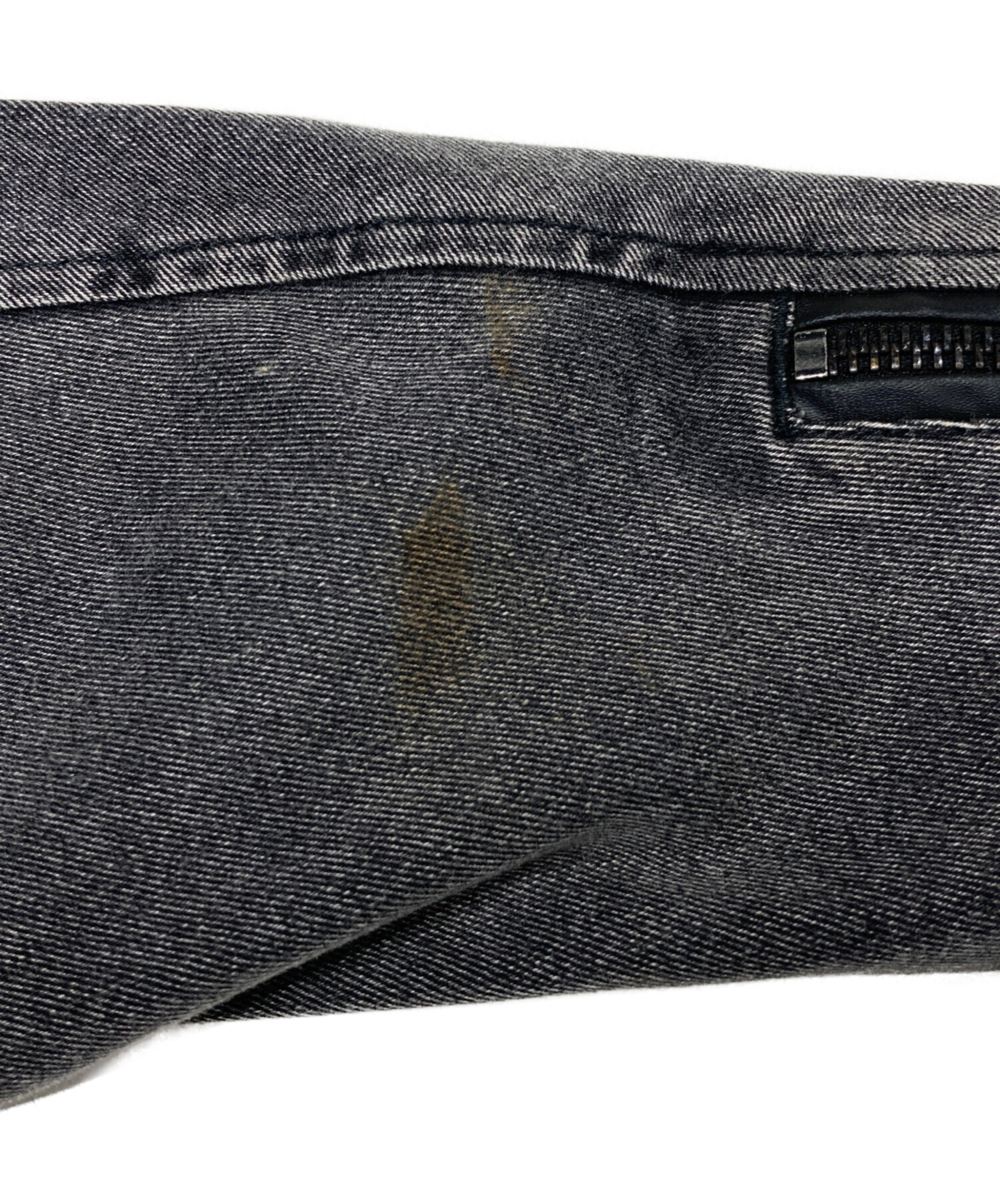 中古・古着通販】DIESEL (ディーゼル) デニム ダブルライダース