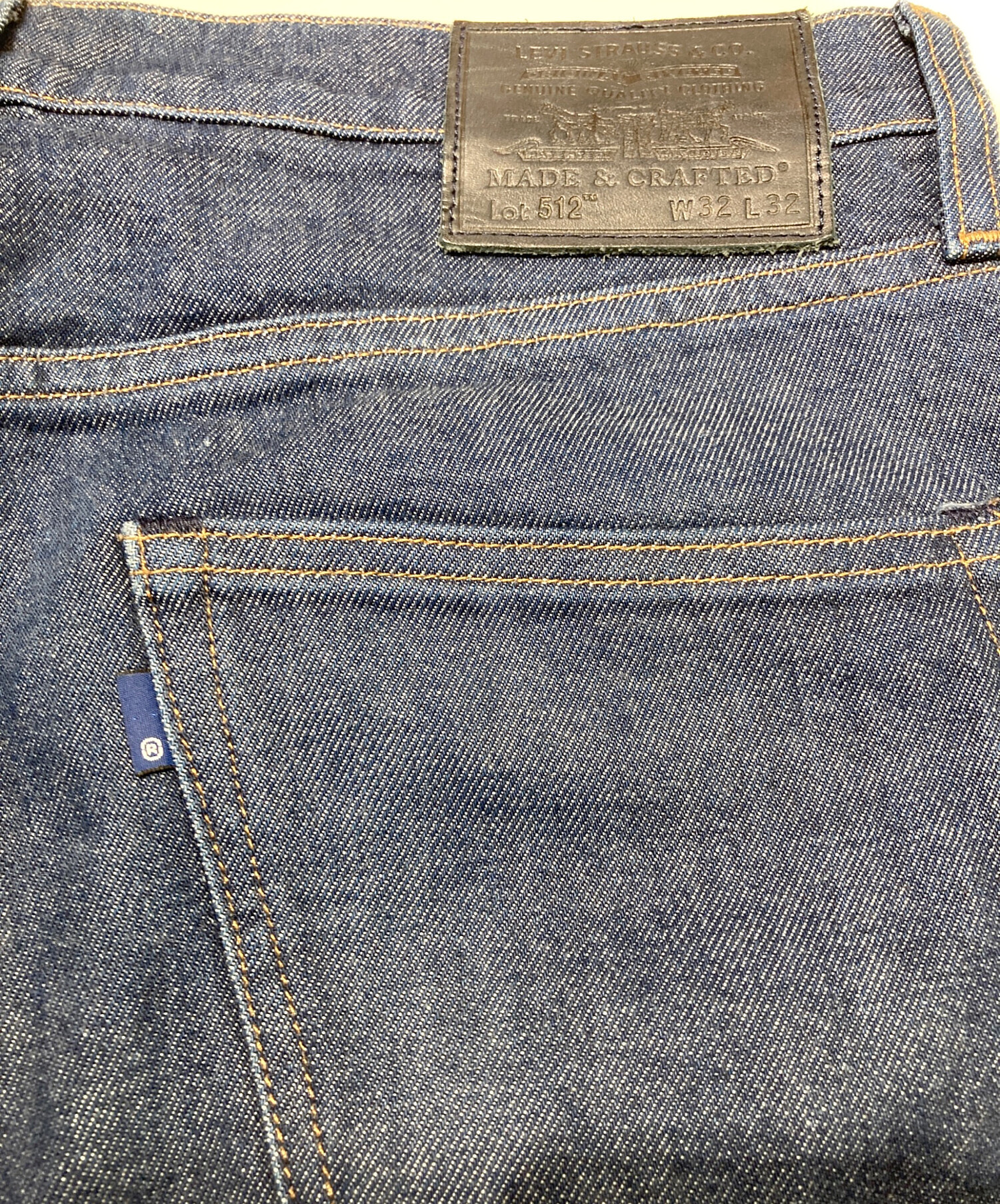 中古・古着通販】LEVI'S MADE&CRAFTED (リーバイスメイドクラフテッド