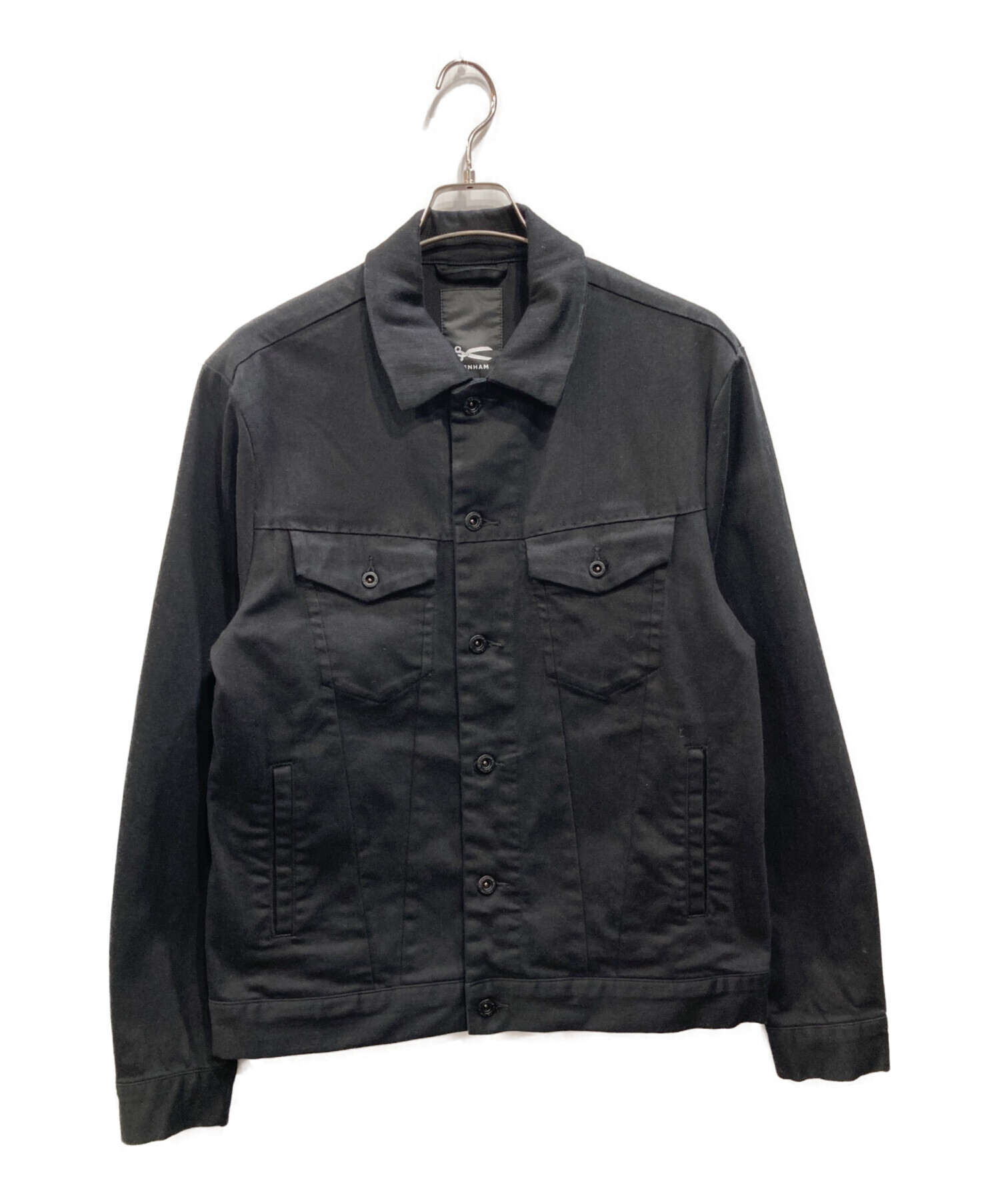 中古・古着通販】Denham (デンハム) Cotton Jacket ブラック サイズ:L 
