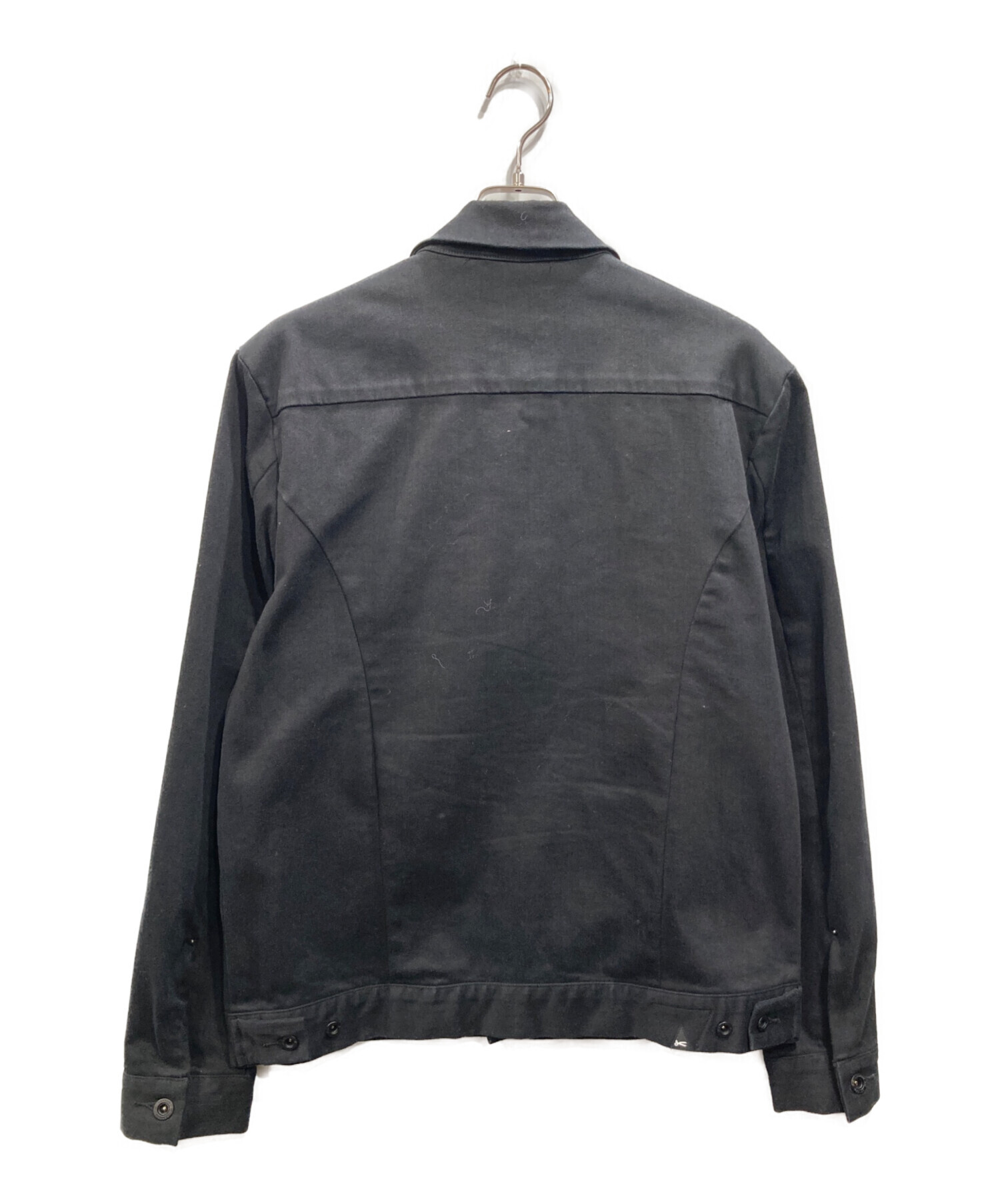 中古・古着通販】Denham (デンハム) Cotton Jacket ブラック サイズ:L 