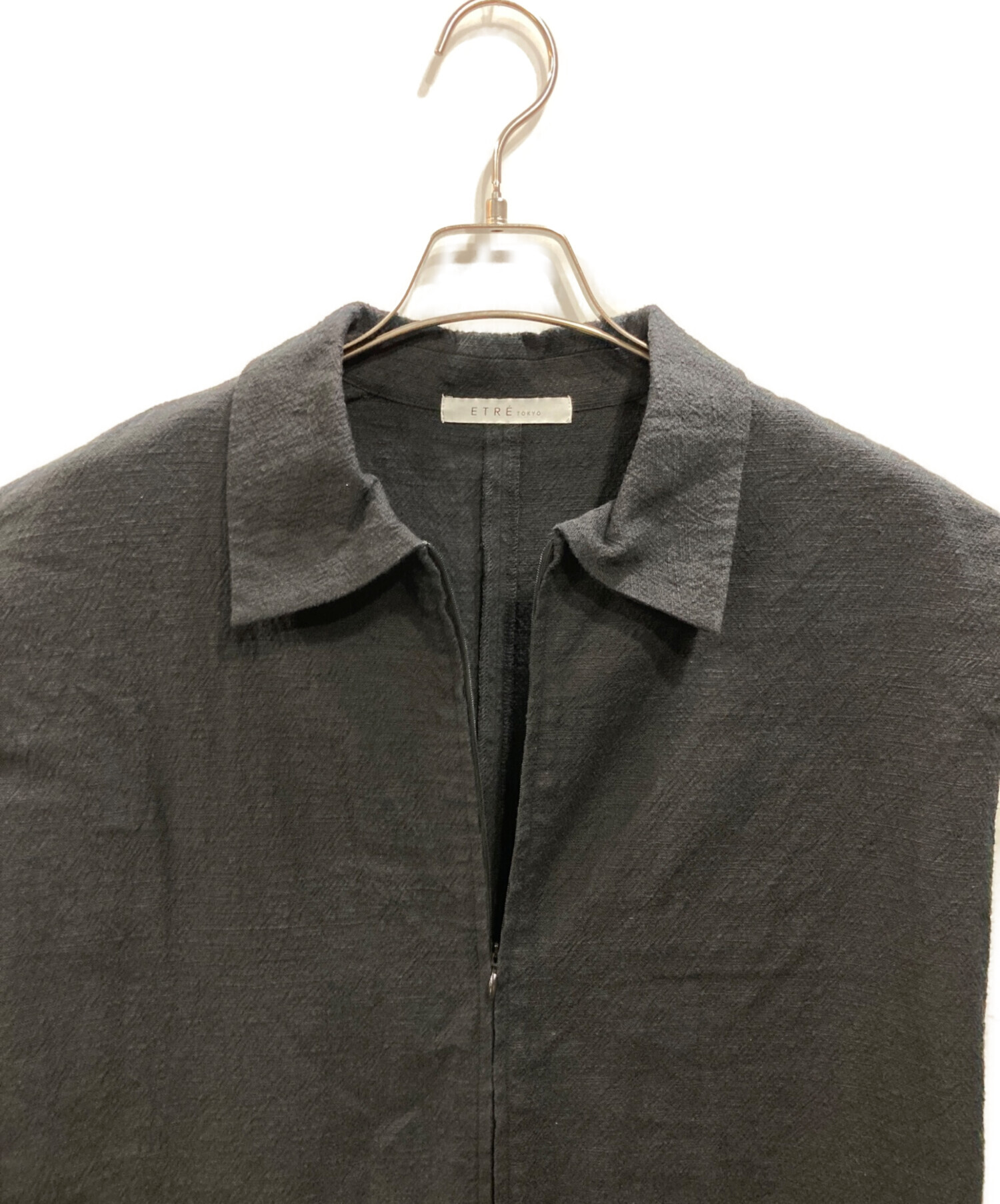 中古・古着通販】ETRE TOKYO (エトレトウキョウ) フロントファスナー