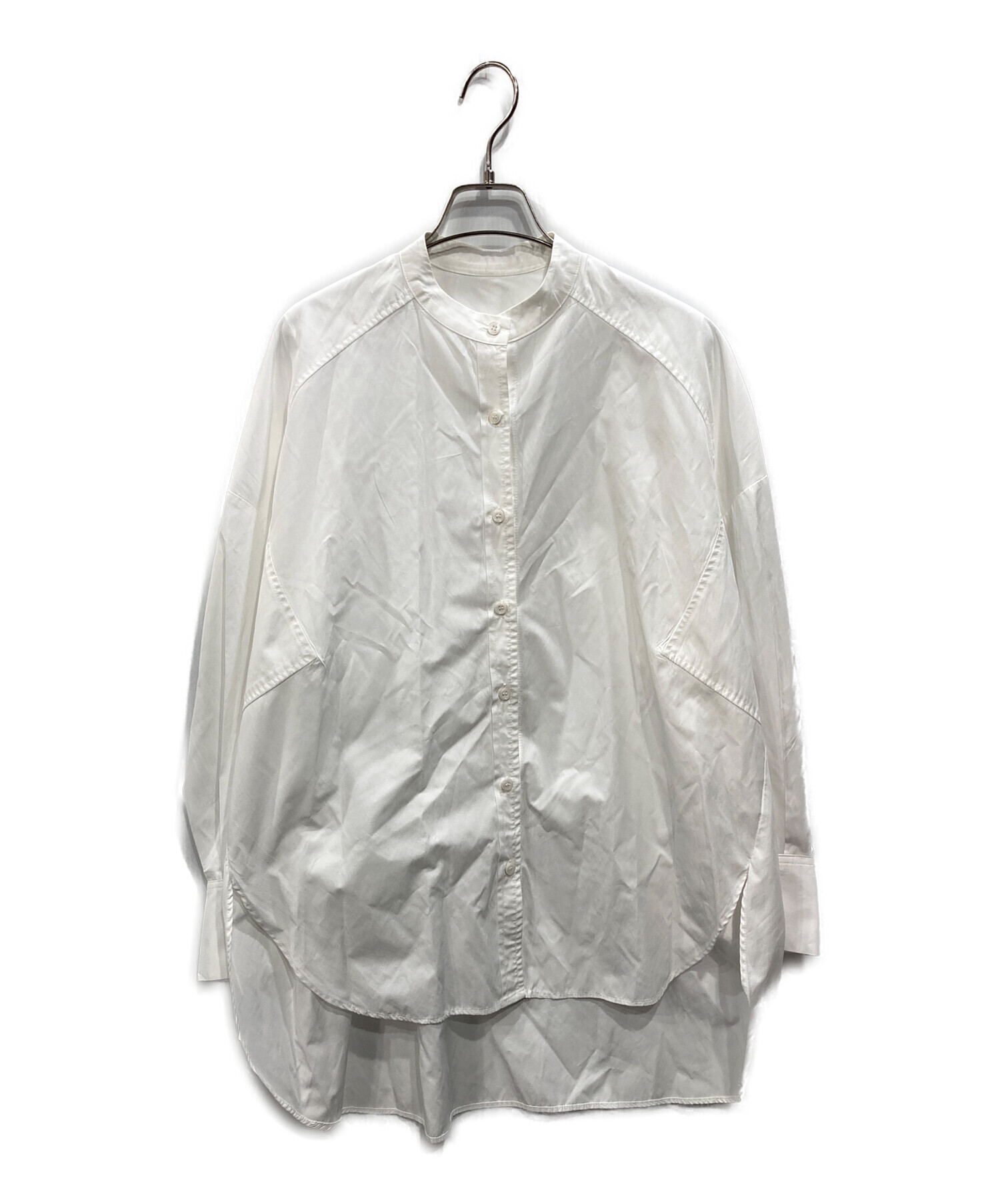 中古・古着通販】machatt (マチャット) スタンドカラーオーバーシャツ